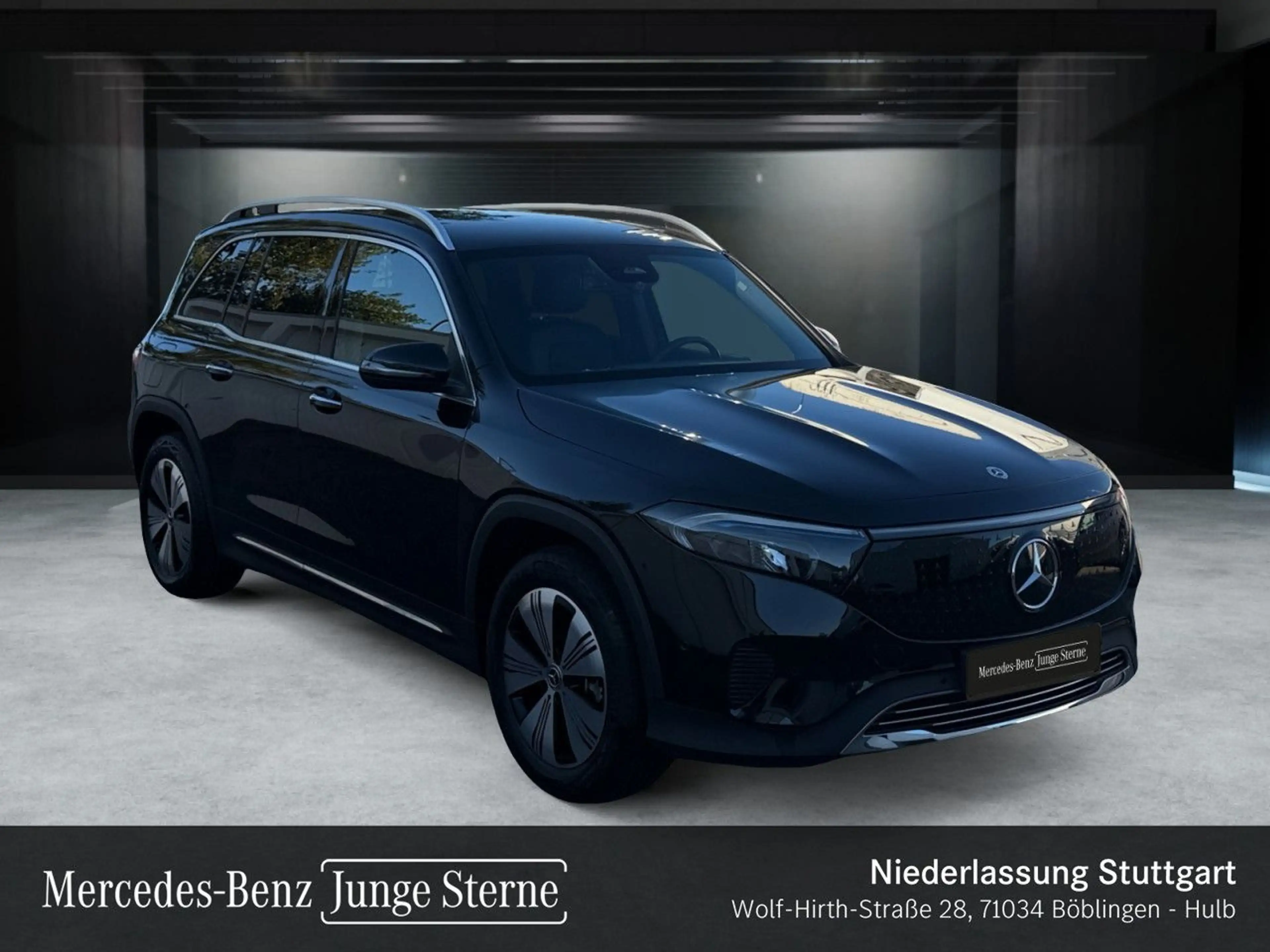 Mercedes-Benz EQB 300 4M PROG+PLUS-PAKET+KAMERA+KEYLESS+SPUR — photo 2
