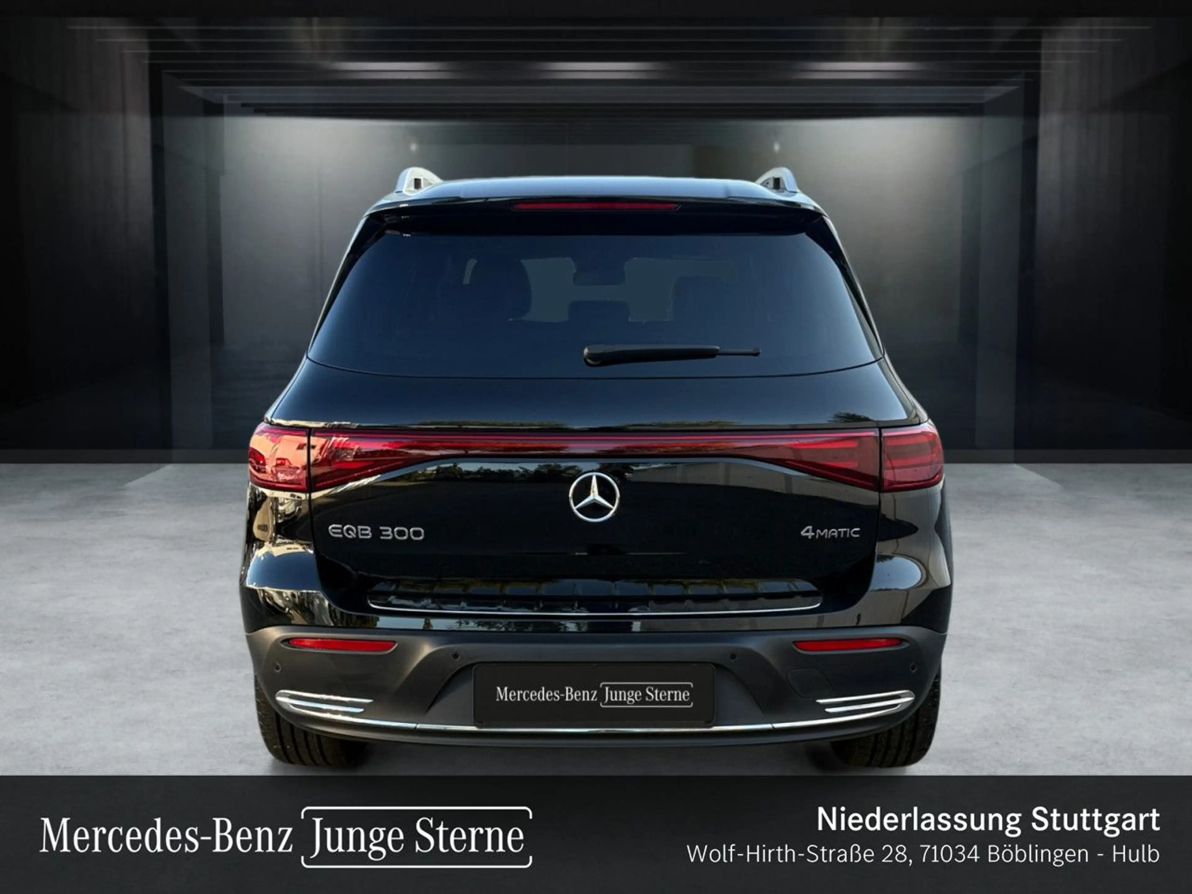 Mercedes-Benz EQB 300 4M PROG+PLUS-PAKET+KAMERA+KEYLESS+SPUR — photo 6