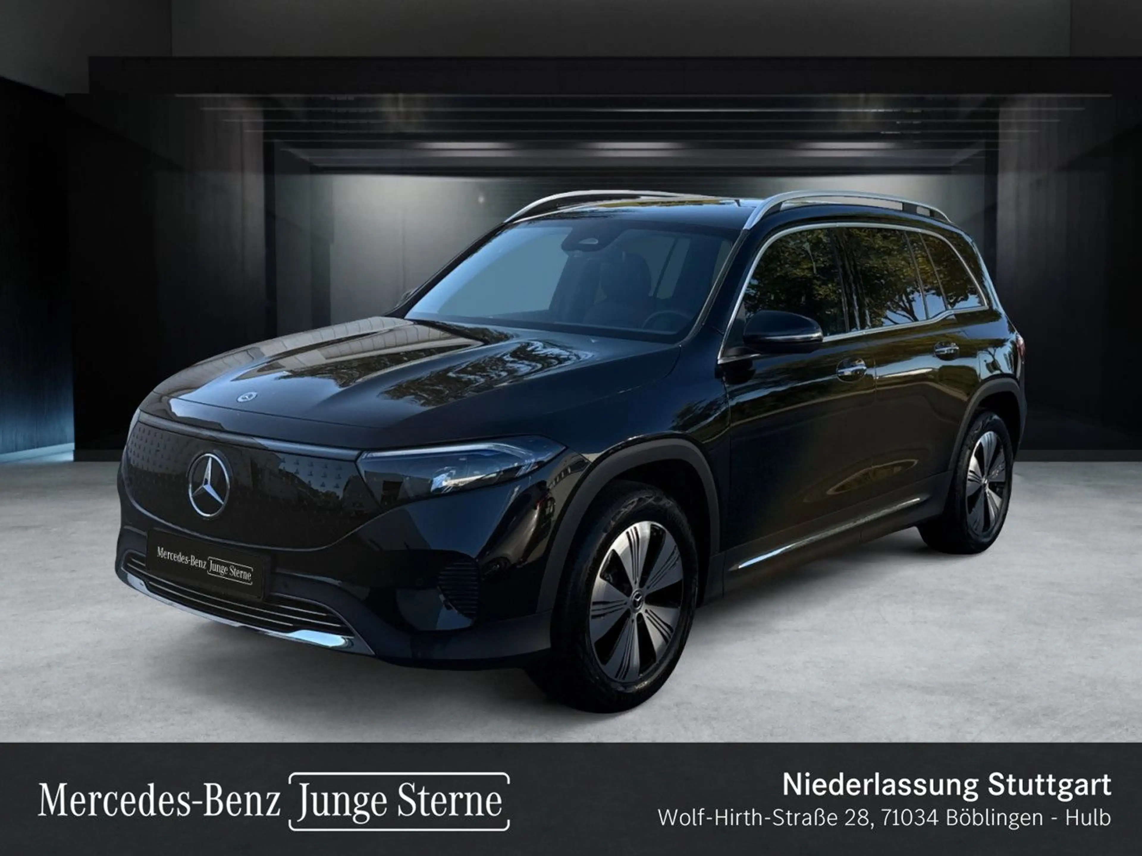Mercedes-Benz EQB 300 4M PROG+PLUS-PAKET+KAMERA+KEYLESS+SPUR — photo 10