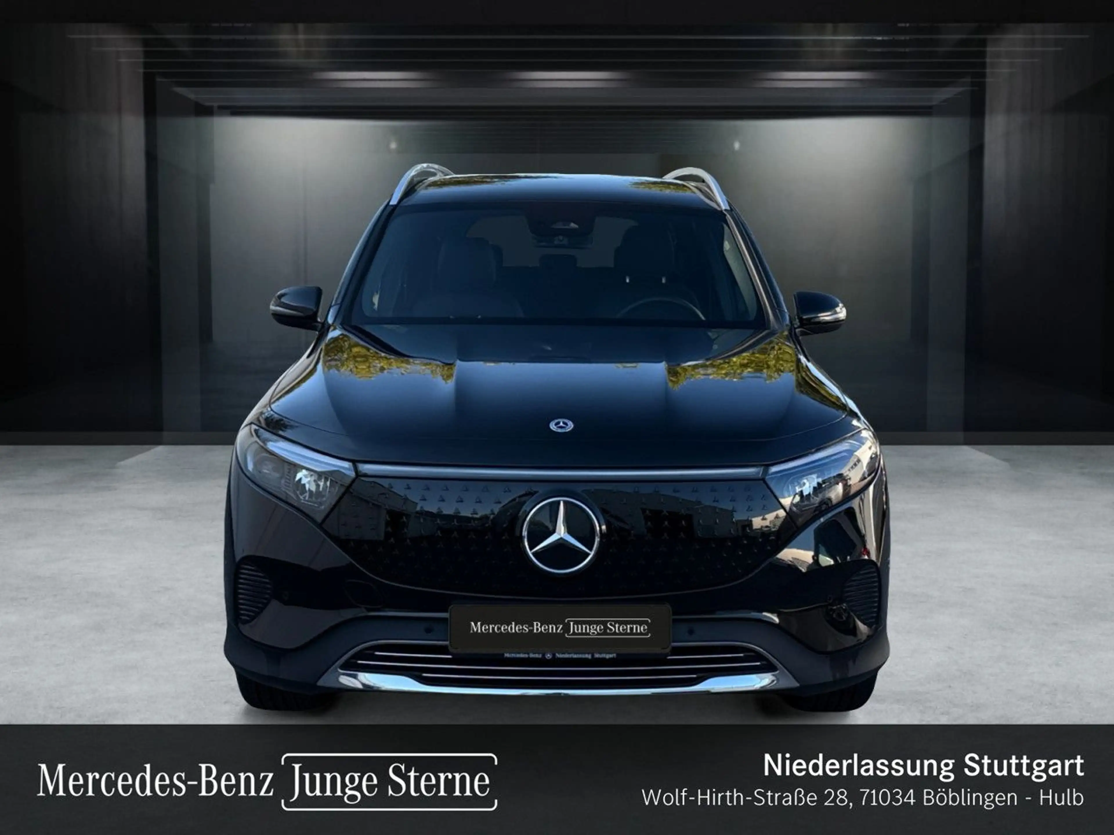 Mercedes-Benz EQB 300 4M PROG+PLUS-PAKET+KAMERA+KEYLESS+SPUR — photo 11