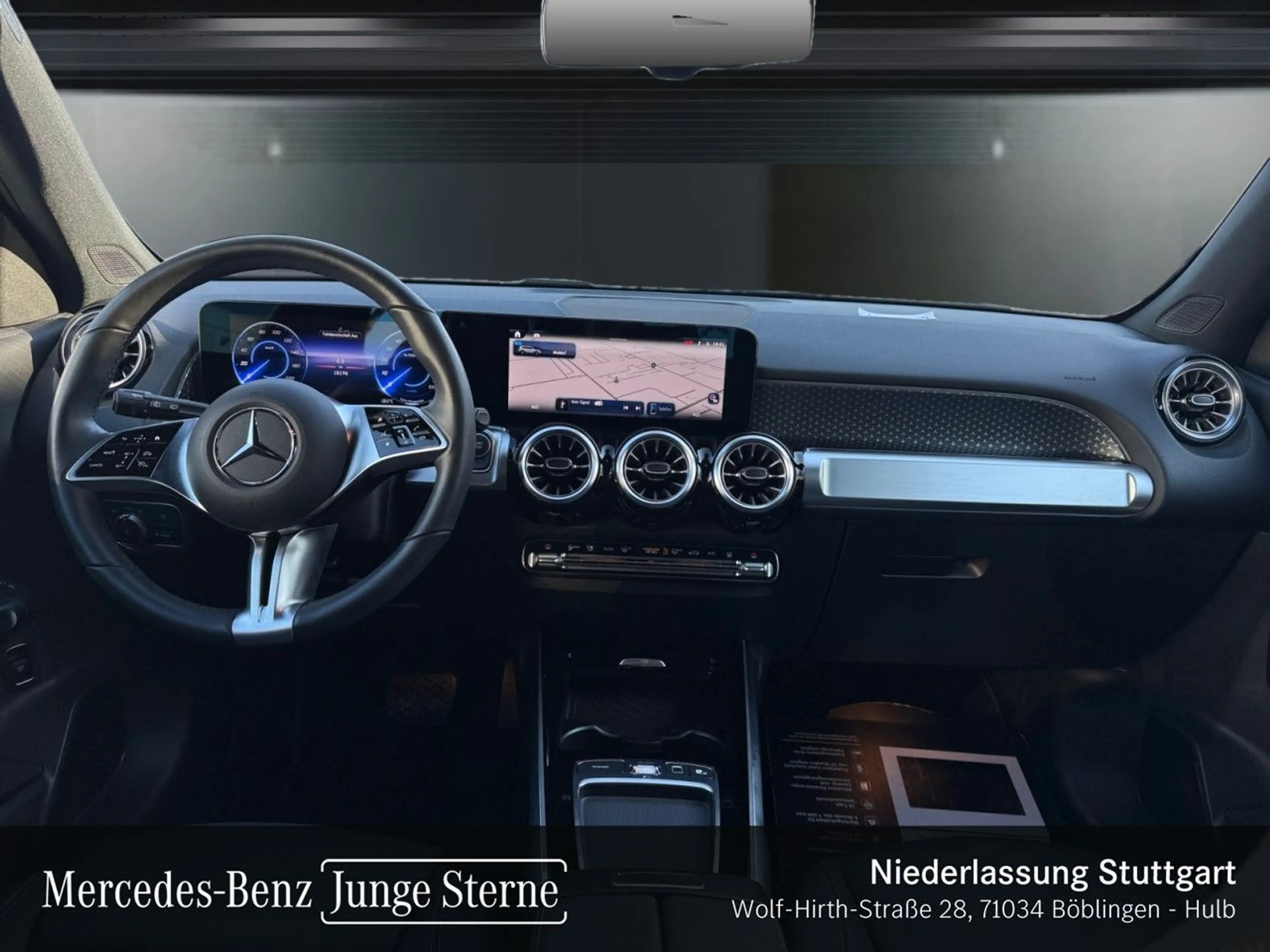 Mercedes-Benz EQB 300 4M PROG+PLUS-PAKET+KAMERA+KEYLESS+SPUR — photo 14
