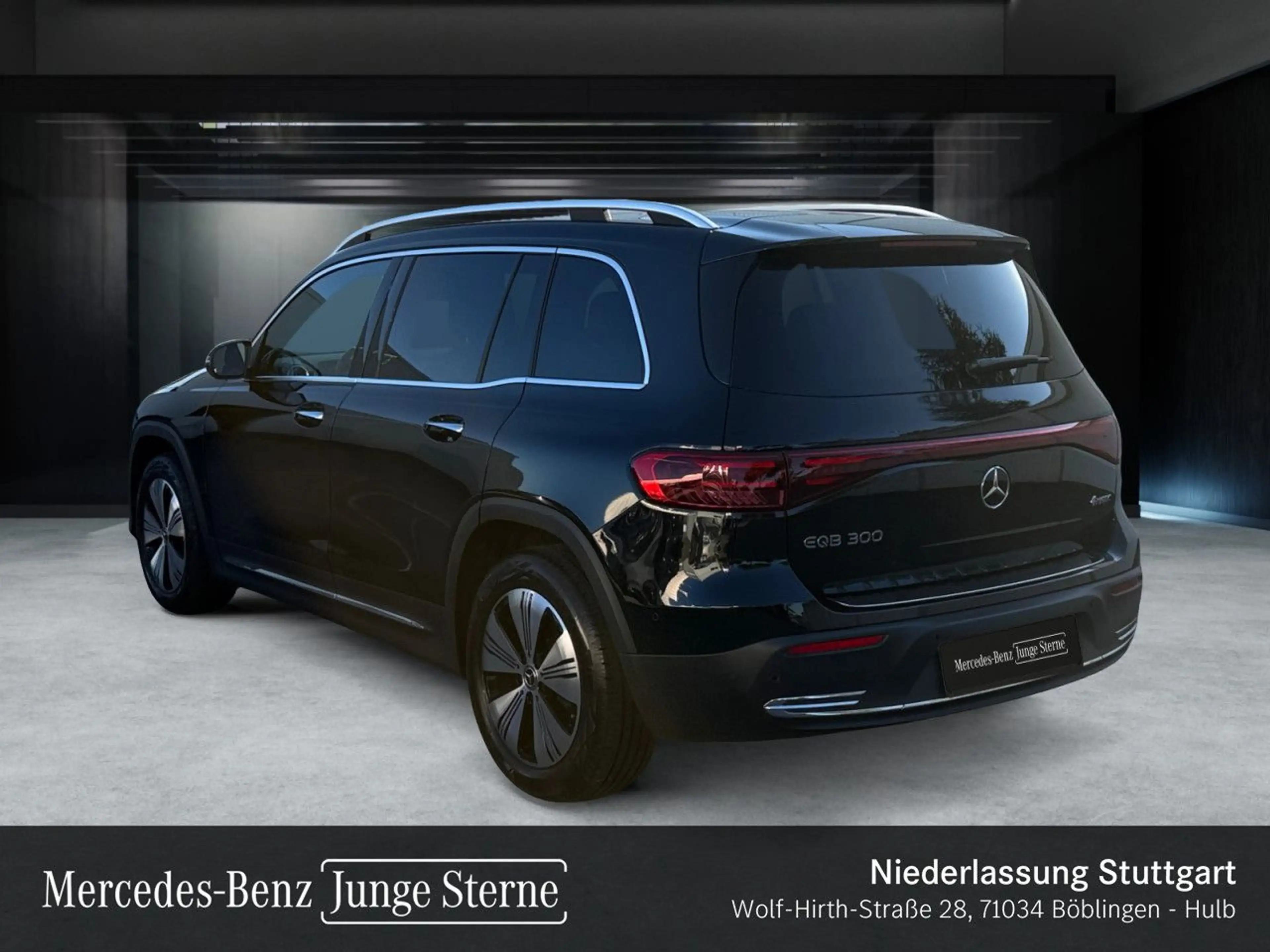 Mercedes-Benz EQB 300 4M PROG+PLUS-PAKET+KAMERA+KEYLESS+SPUR — photo 9