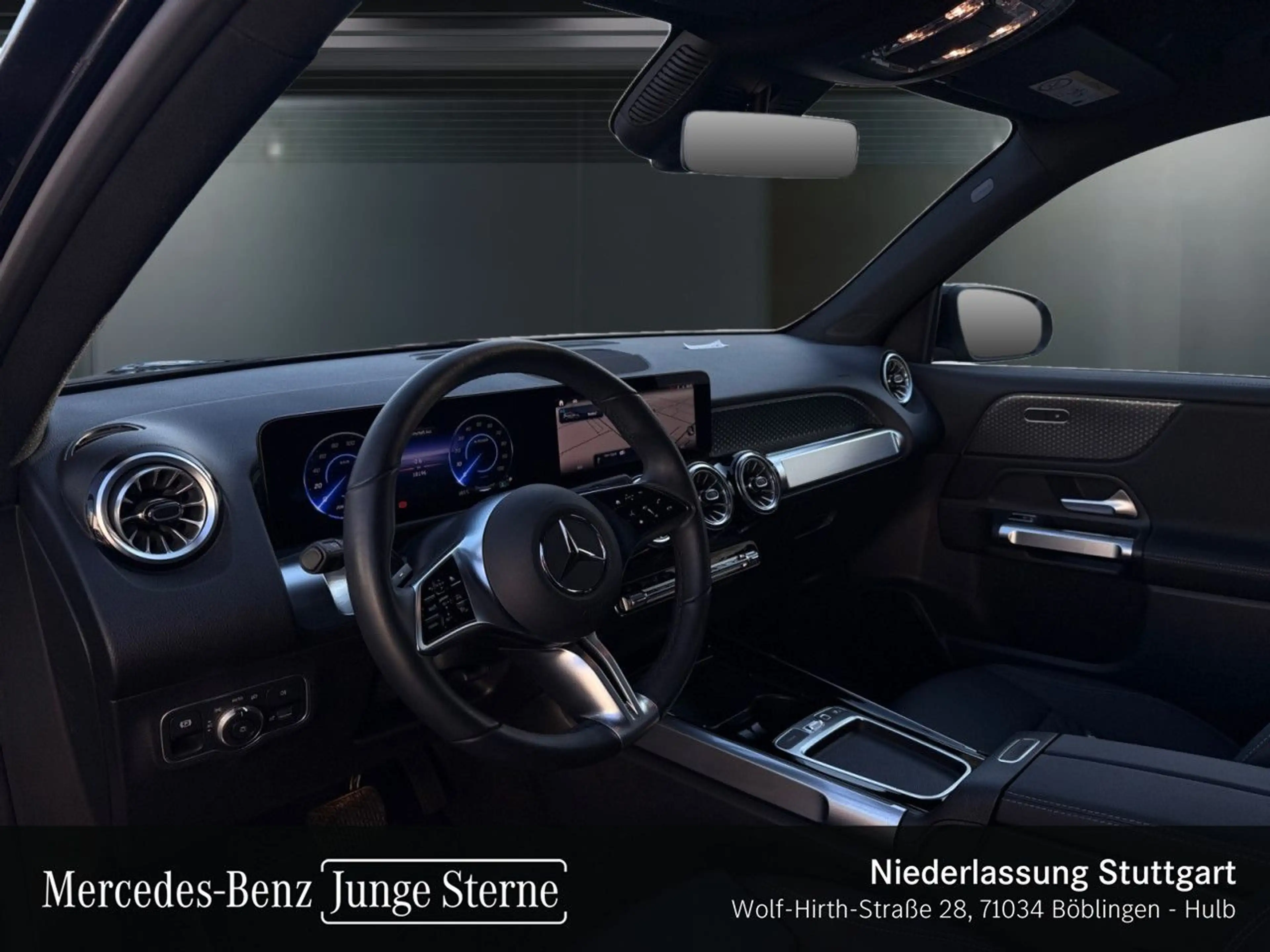 Mercedes-Benz EQB 300 4M PROG+PLUS-PAKET+KAMERA+KEYLESS+SPUR — photo 12