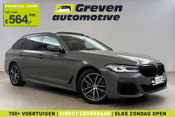 5-serie 530e Touring M-Sport | Pano | H/K | Virtua