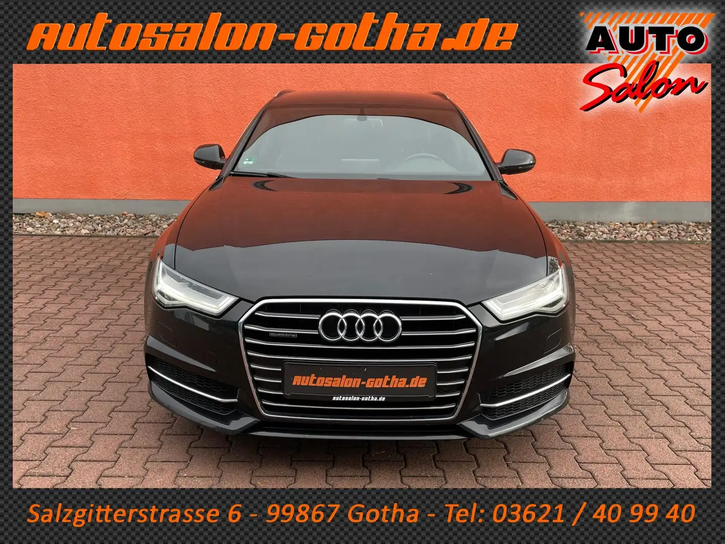 Audi A6 Avant 3.0TDI quattro S-Line LED+LUFT 20"ROTOR Noir - 2