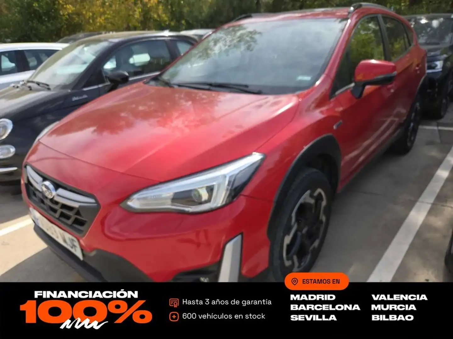 Subaru XV 2.0i Hybrid Executive Plus CVT Rojo - 1
