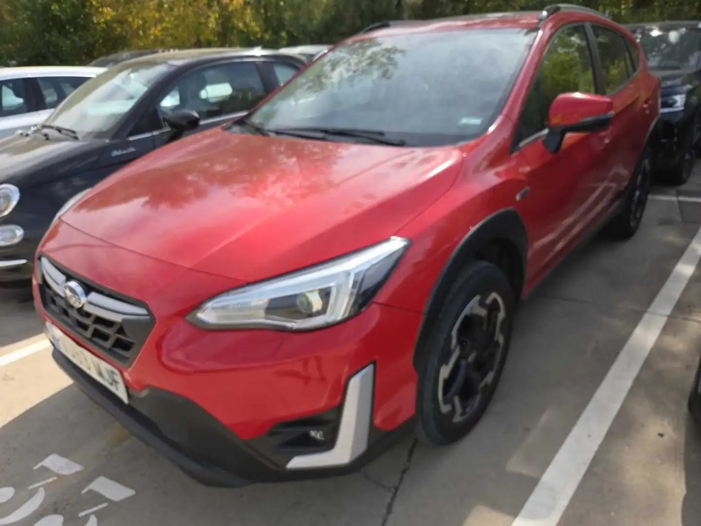 Subaru XV 2.0i Hybrid Executive Plus CVT Rojo - 2