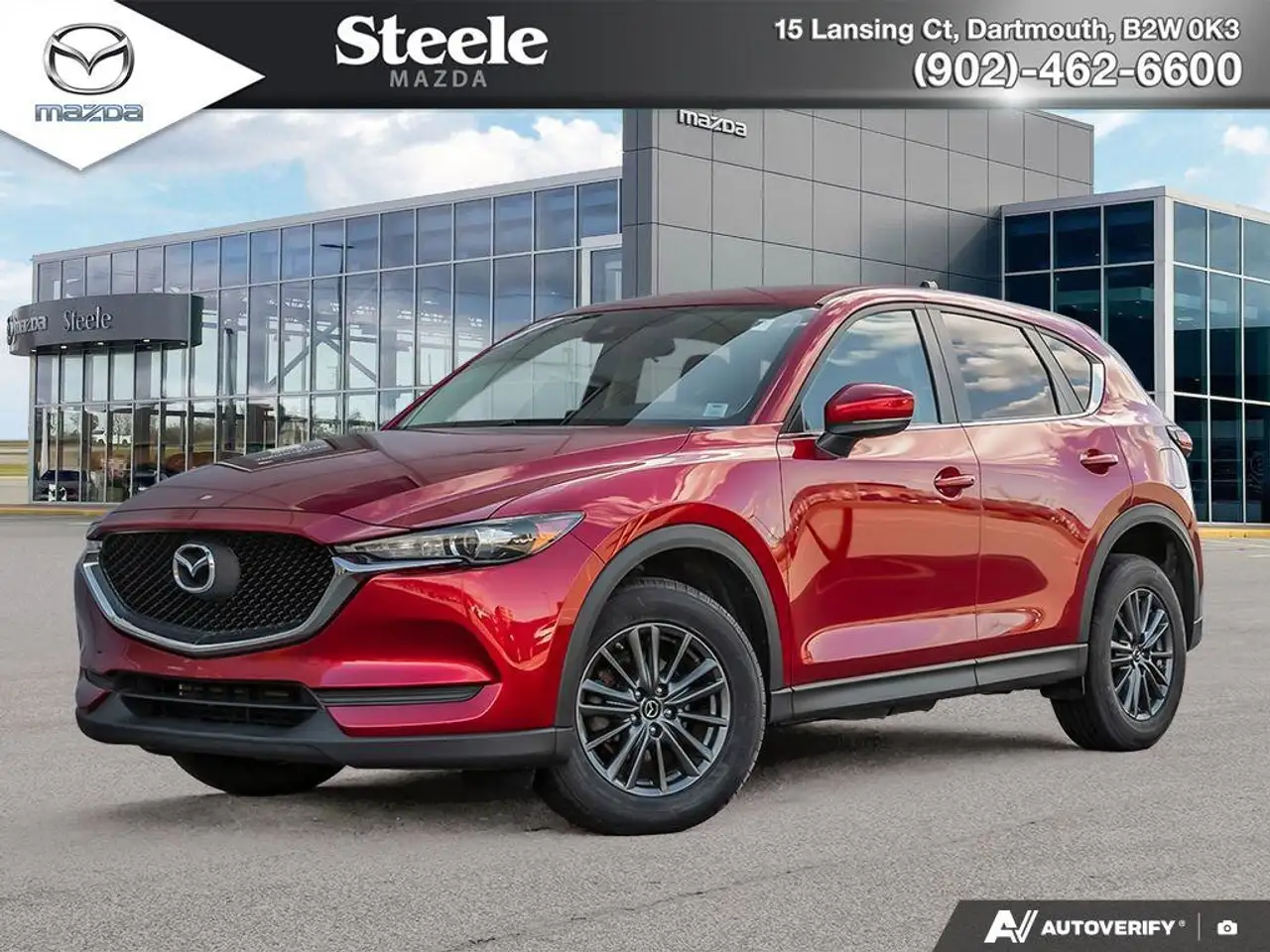 2019 Mazda CX-5