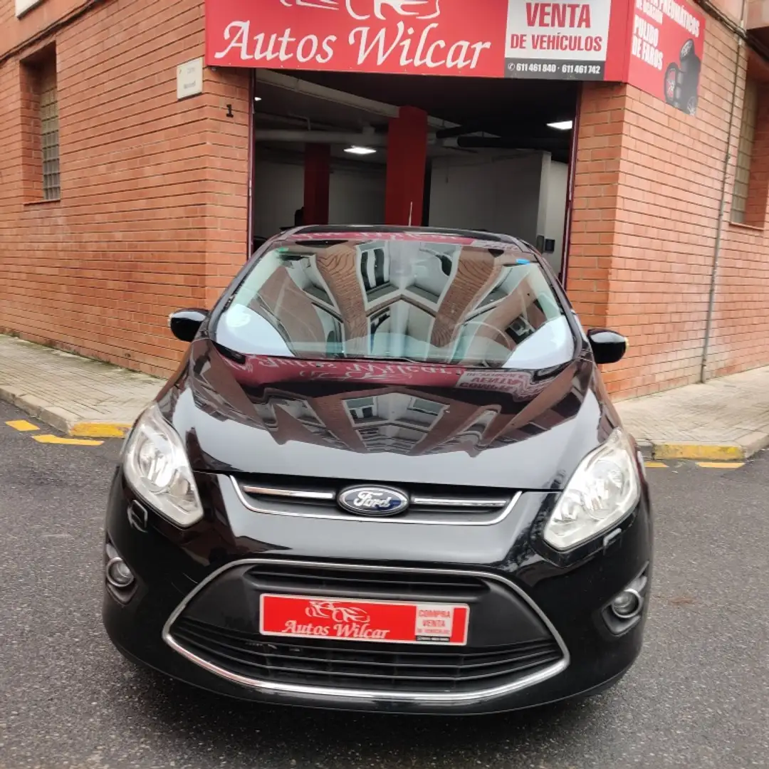 Ford Grand C-Max 1.6TDCi Trend Noir - 1