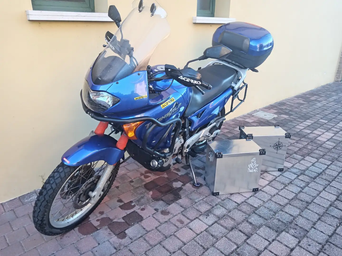Honda XL 650 Blu/Azzurro - 1