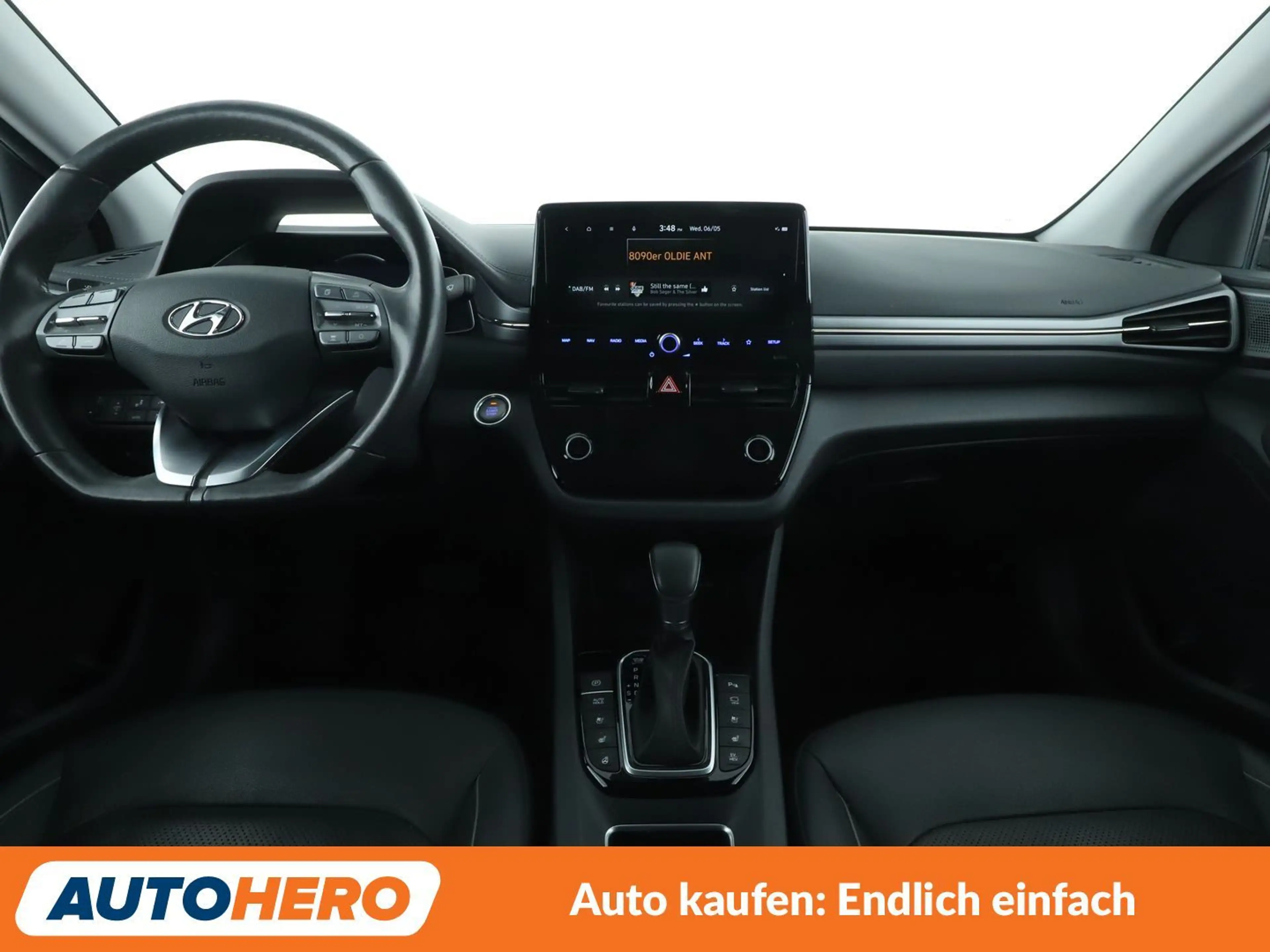 Hyundai IONIQ 1.6 Hybrid Premium Aut.*NAVI*BI-XENON*ACC*CAM*PDC* — photo 12