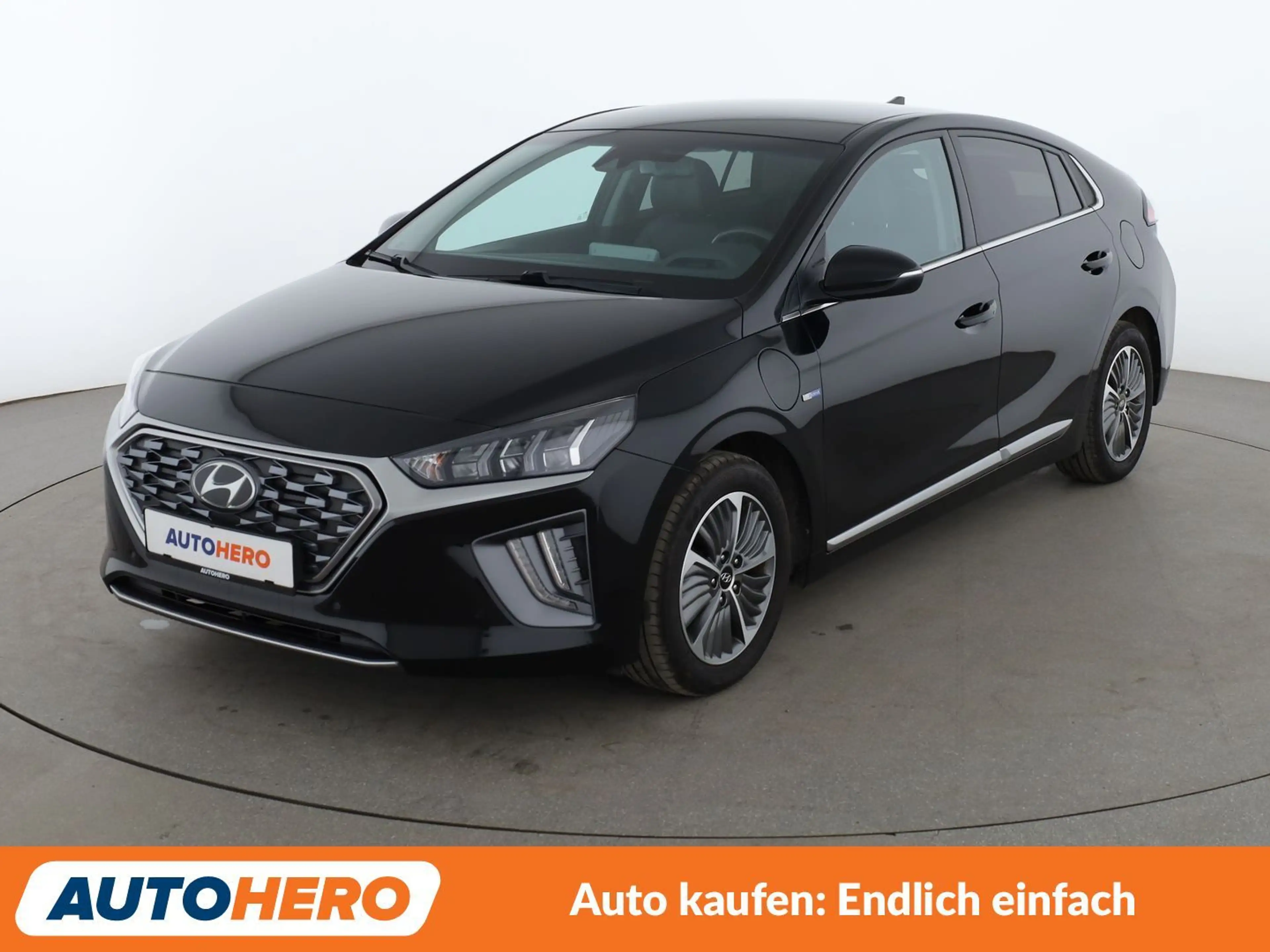 Hyundai IONIQ 1.6 Hybrid Premium Aut.*NAVI*BI-XENON*ACC*CAM*PDC*