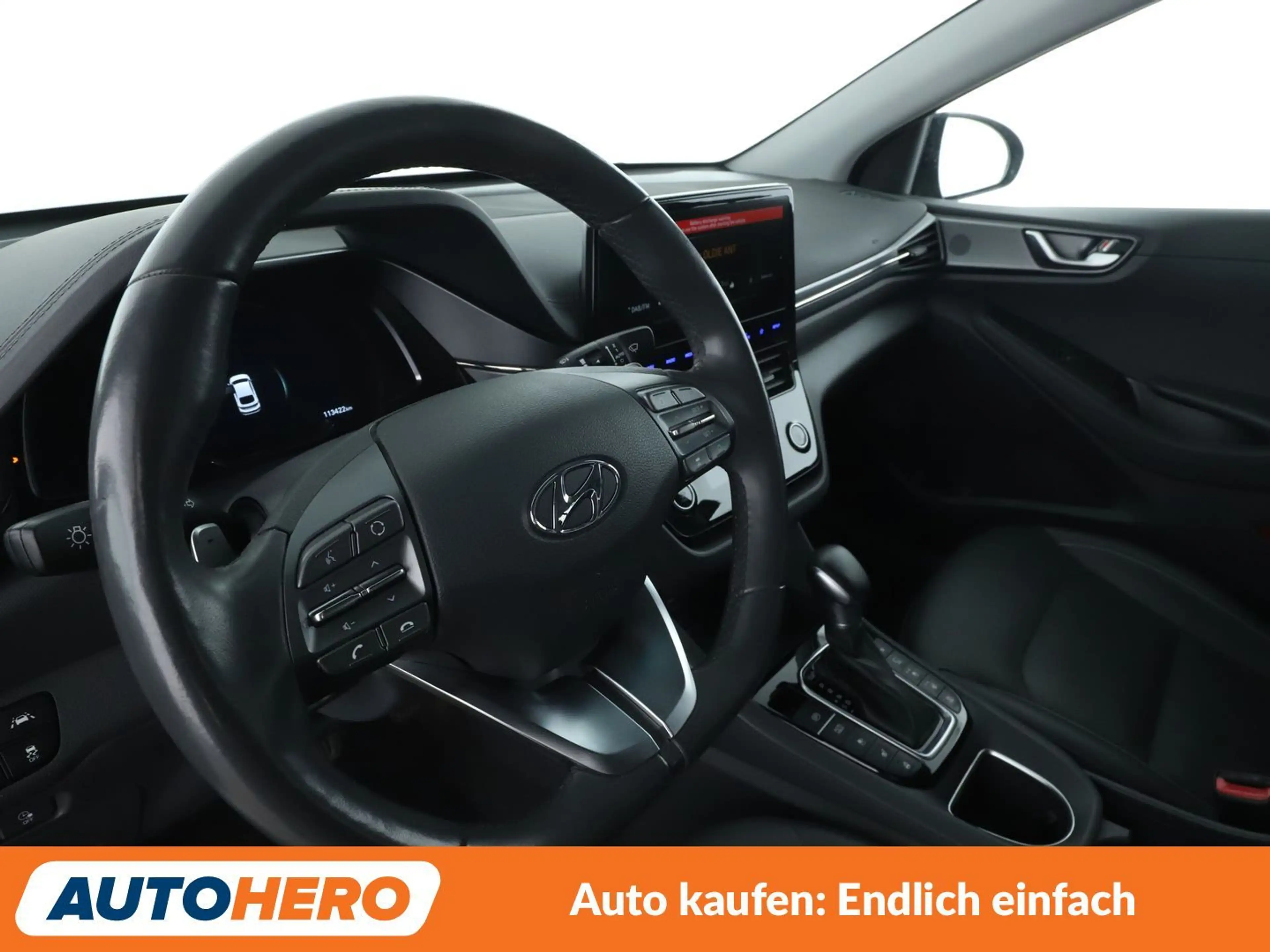 Hyundai IONIQ 1.6 Hybrid Premium Aut.*NAVI*BI-XENON*ACC*CAM*PDC* — photo 11
