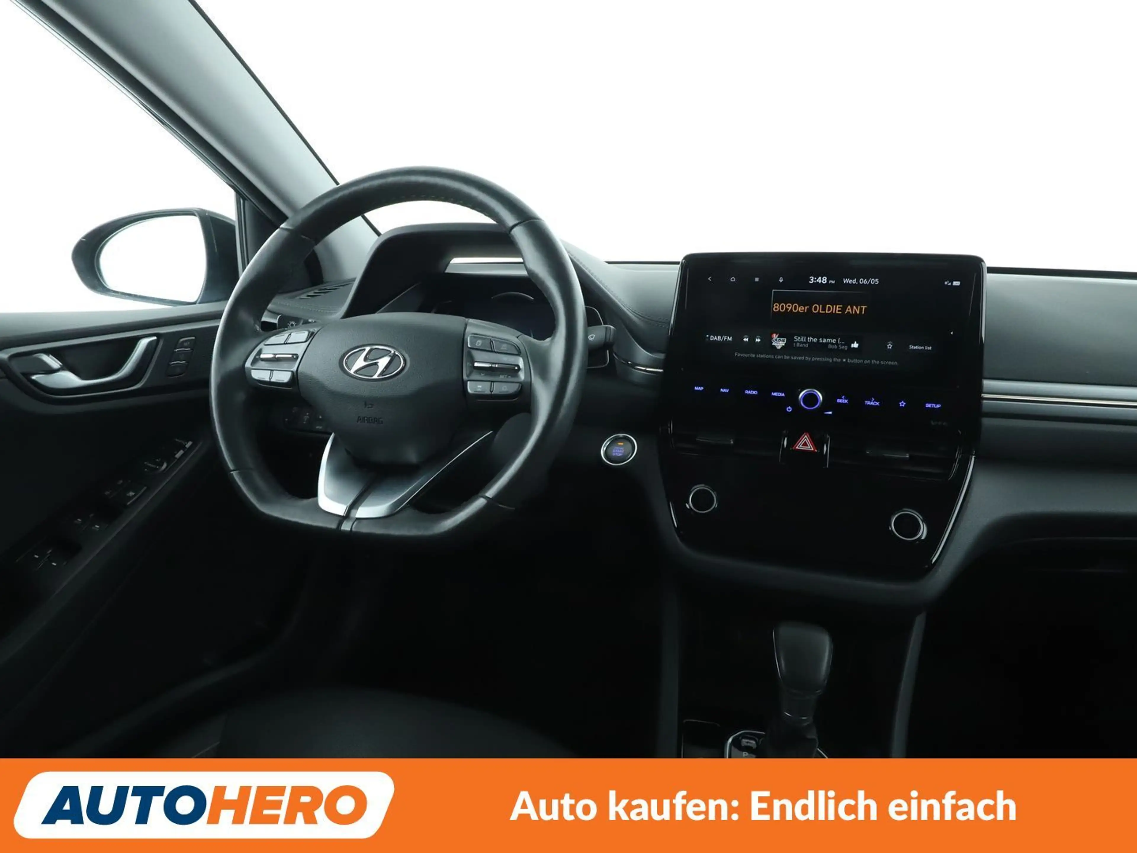 Hyundai IONIQ 1.6 Hybrid Premium Aut.*NAVI*BI-XENON*ACC*CAM*PDC* — photo 13