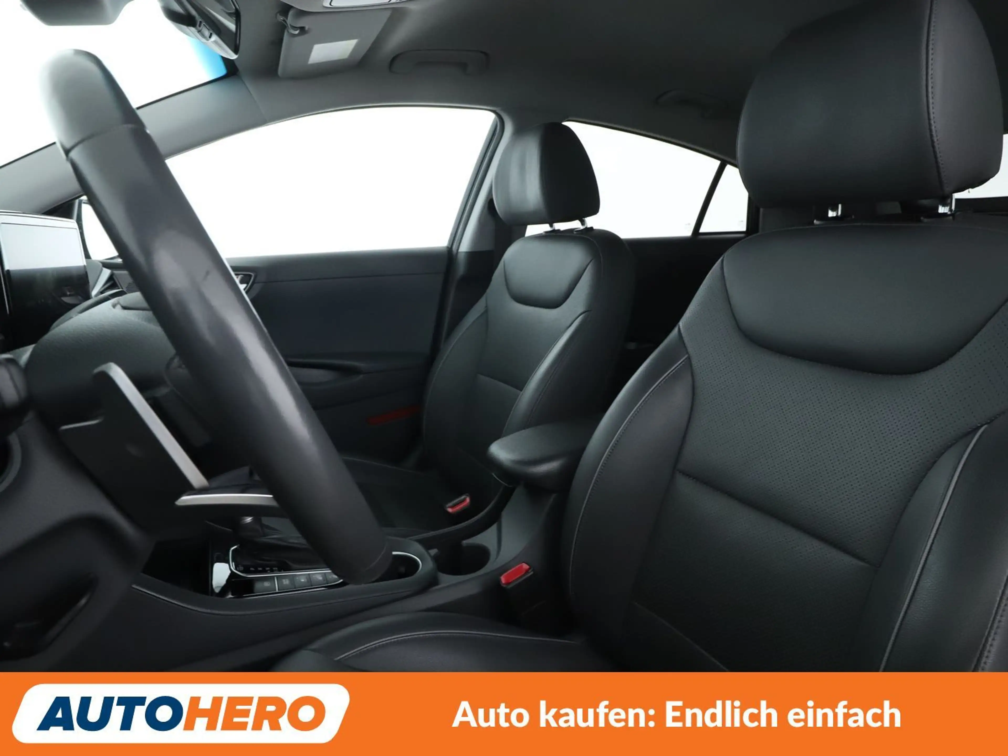 Hyundai IONIQ 1.6 Hybrid Premium Aut.*NAVI*BI-XENON*ACC*CAM*PDC* — photo 10