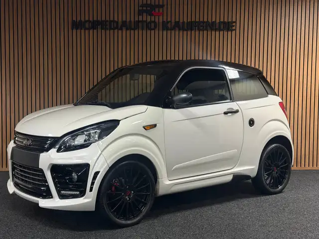 Ligier JS 50 Sport Ultimate | 8 PS leiser DCI motor | Rückfahrkamera | 45 km/h
