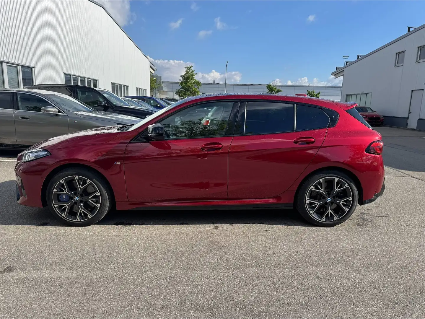 BMW 135 M135i xDrive Aut. Rot - 2