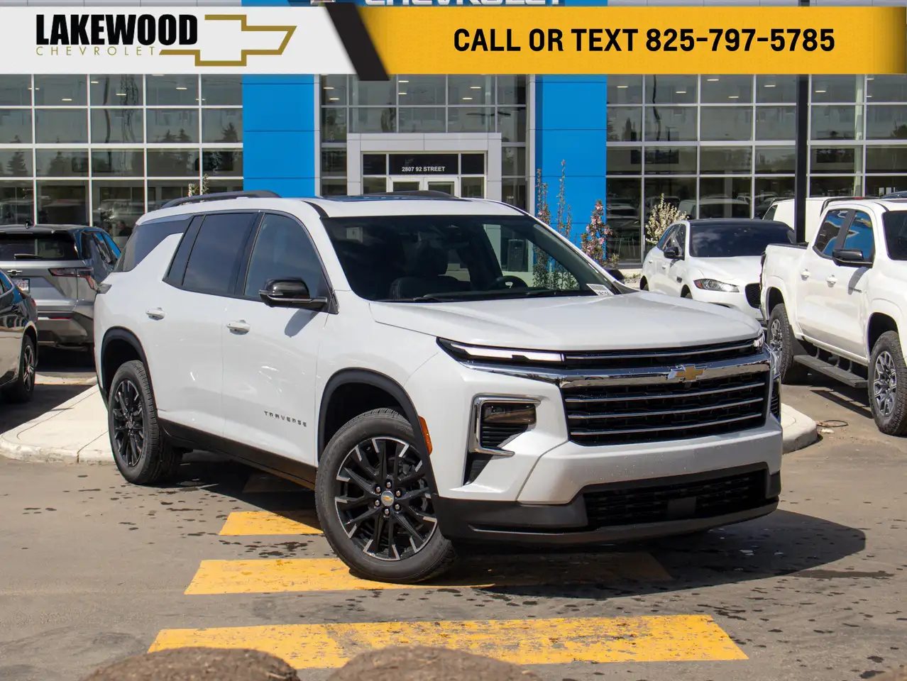 2026 Chevrolet Traverse