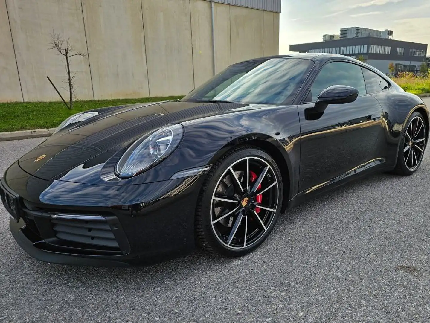 Porsche 992 911 Carrera Coupe S PDK S Schwarz - 1