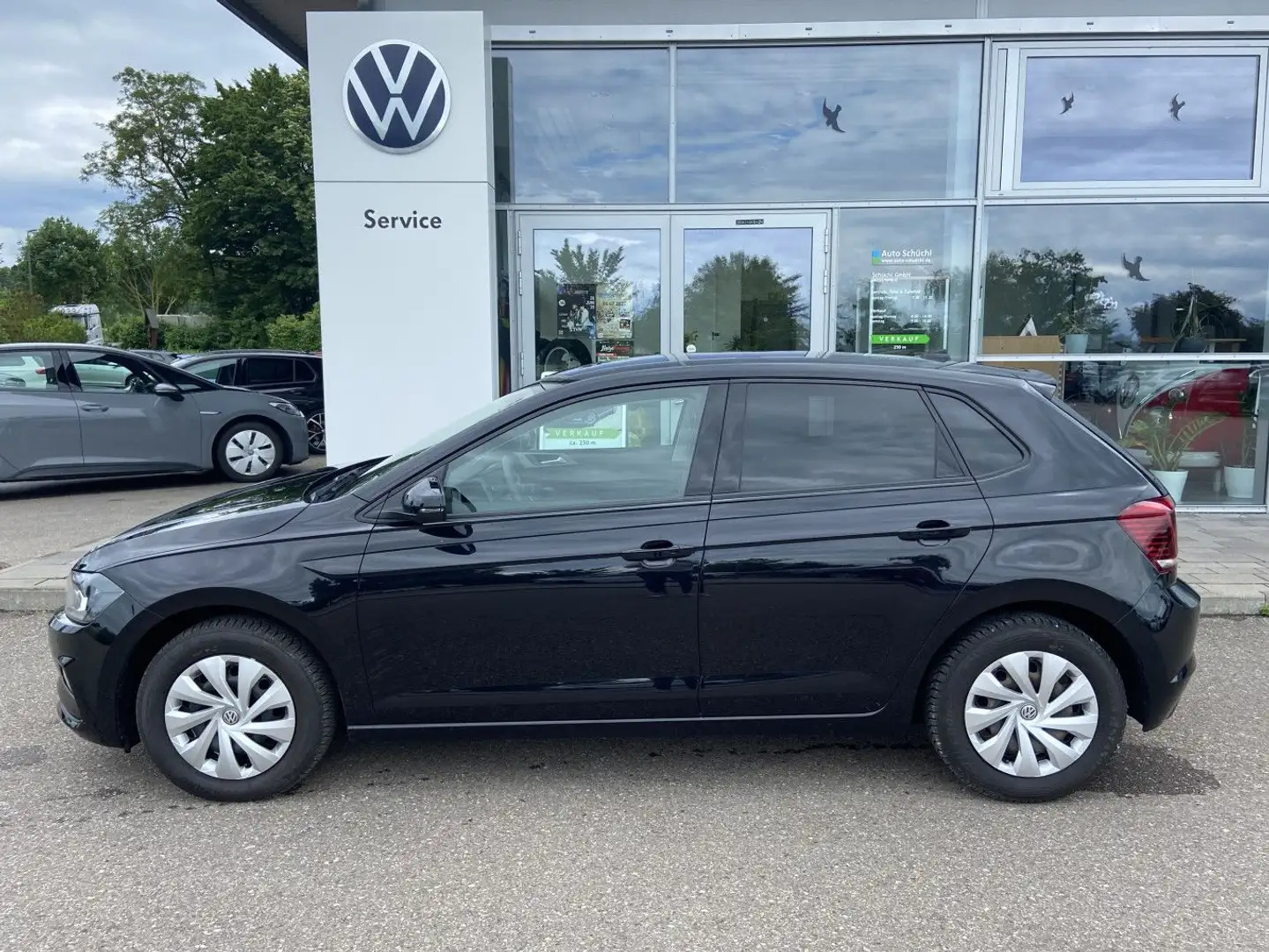 Volkswagen Polo 1.0 TSI DSG Comfortline NAVI+APP-CONNECT+AC Noir - 2