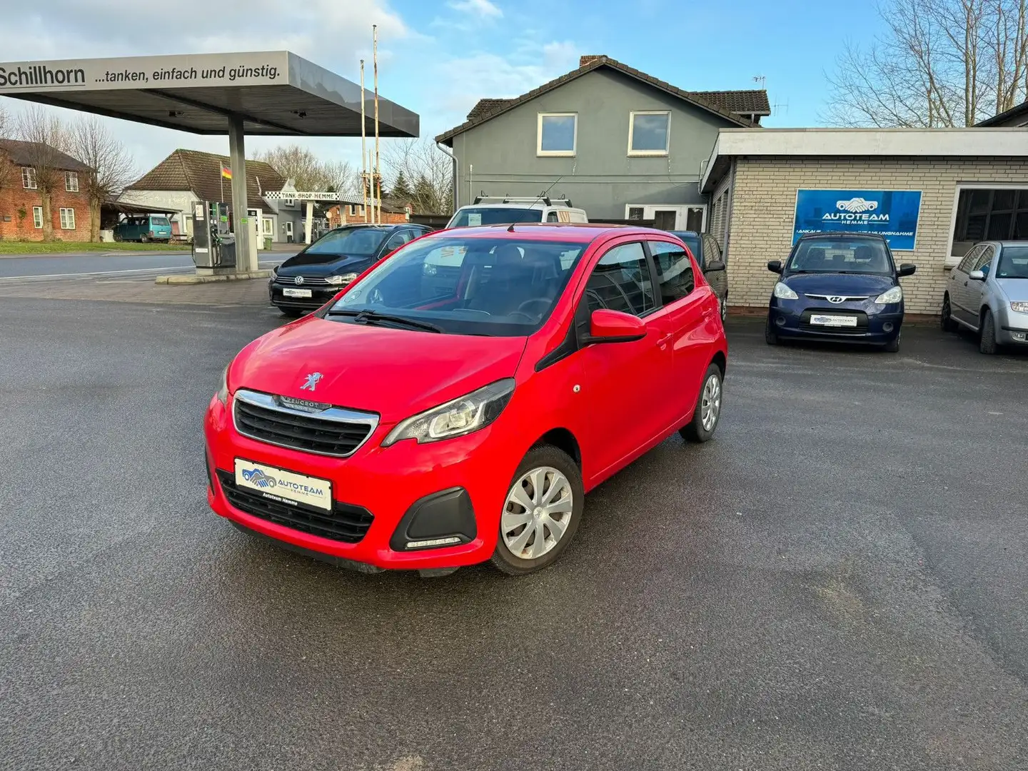 Peugeot 108 Active HU+SERVICE NEU/KLIMA/STRAT-STOP/EFH Rot - 1