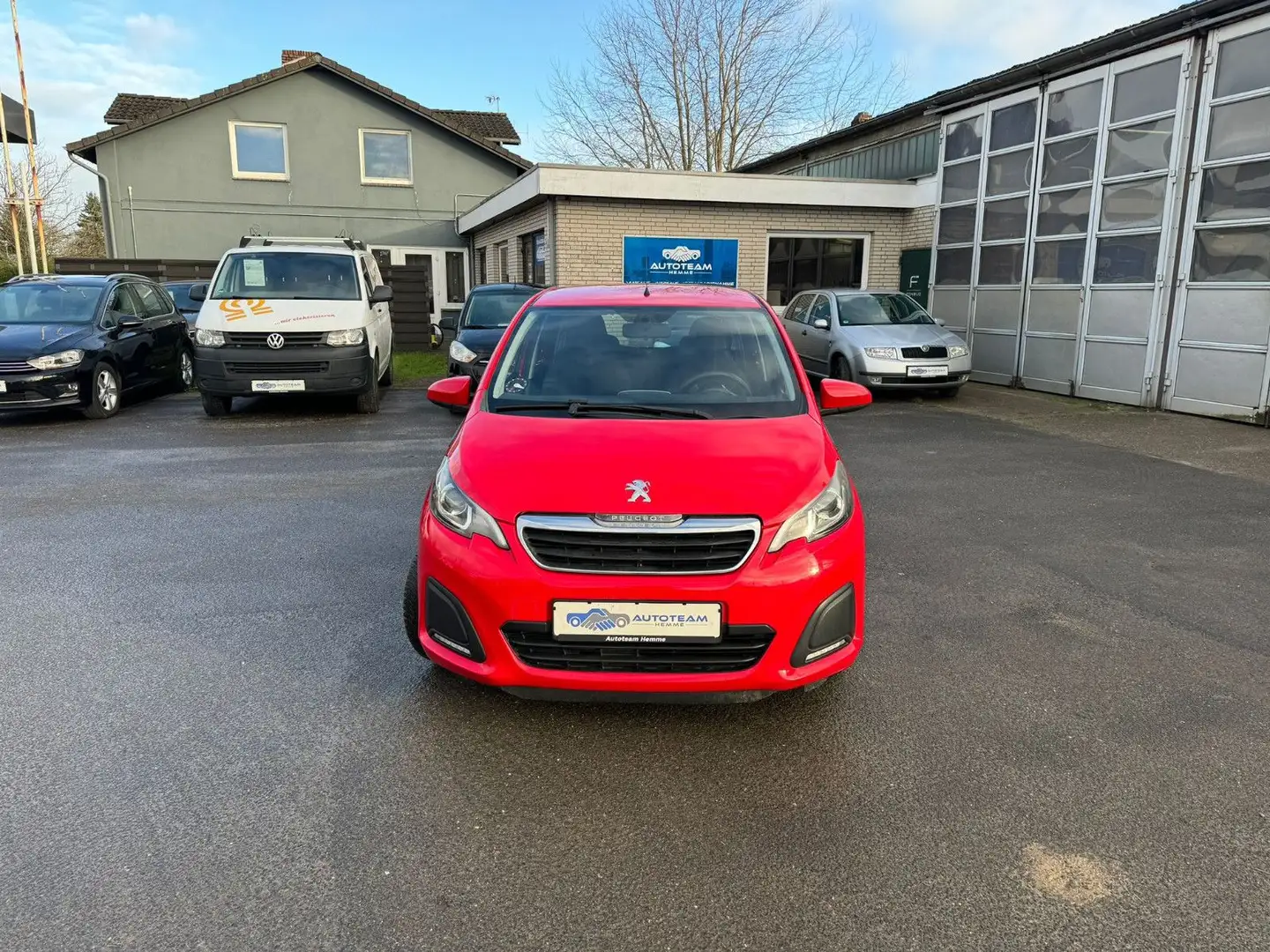 Peugeot 108 Active HU+SERVICE NEU/KLIMA/STRAT-STOP/EFH Rot - 2