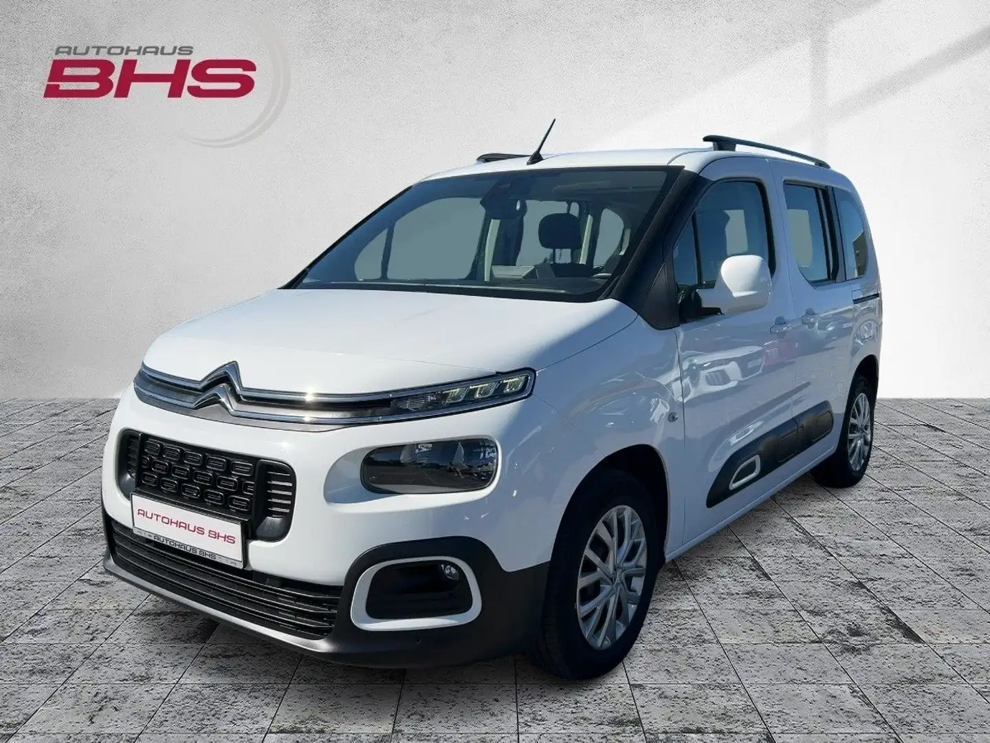 Citroen Berlingo Feel M PureTech110 Weiß - 1