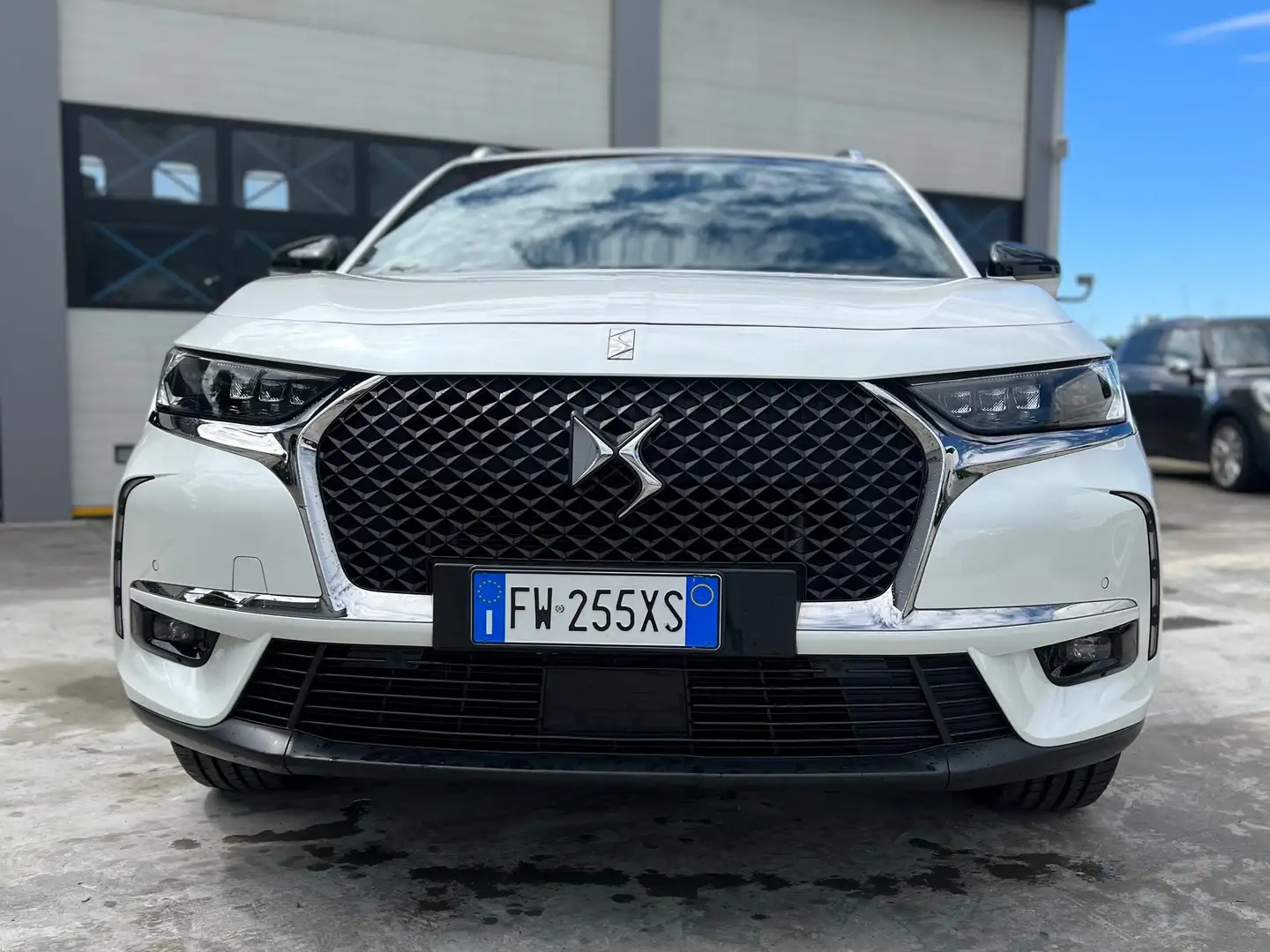 DS Automobiles DS 7 Crossback DS7 Crossback 1.5 bluehdi Grand Chic 130cv auto Bianco - 1