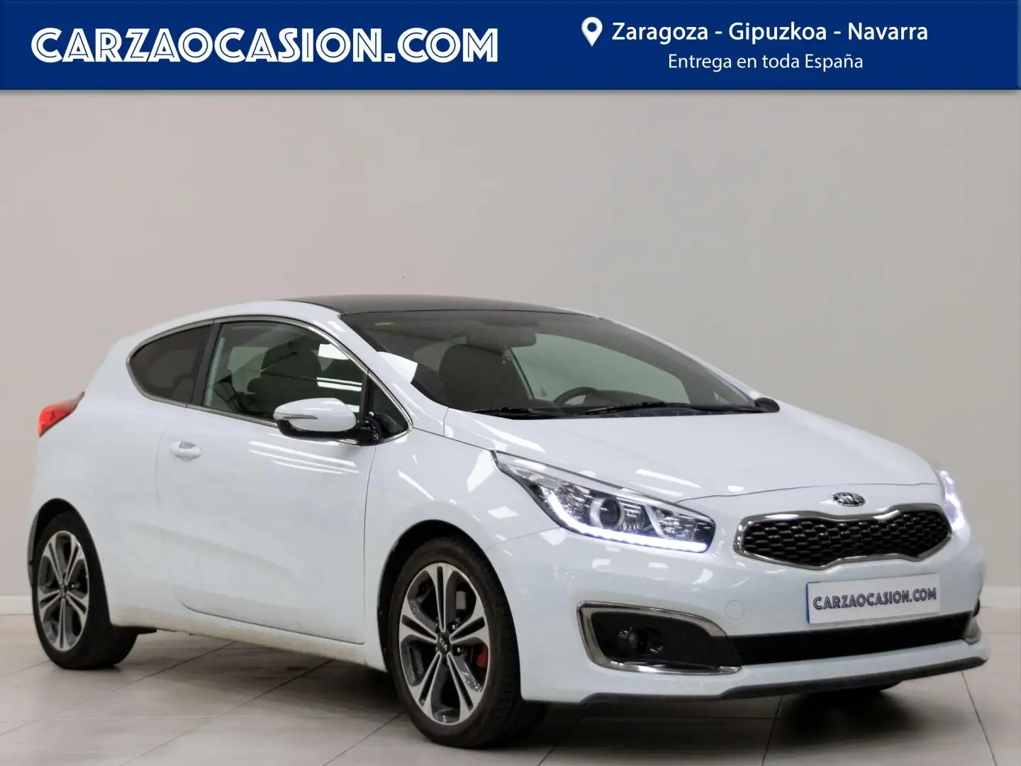 Kia 1.6 CRDi VGT 100kW (136CV) Tech Bianco - 1