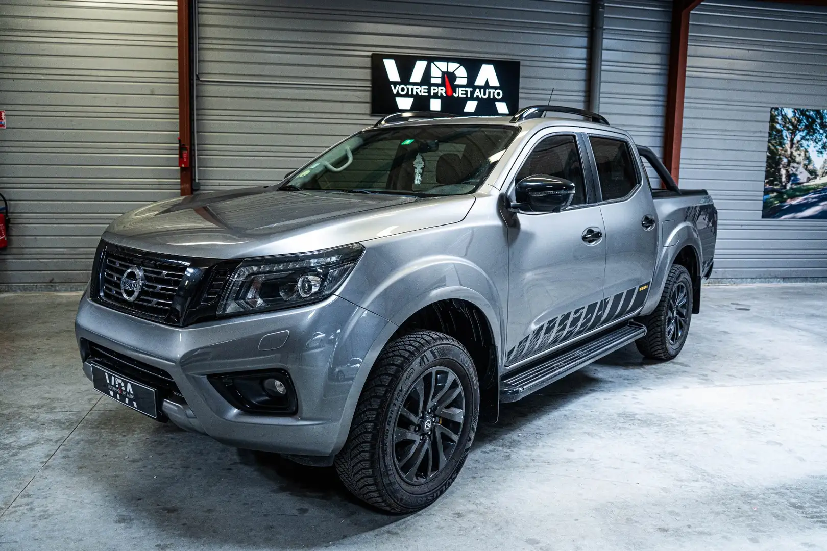 Nissan Navara Standard Gris - 1