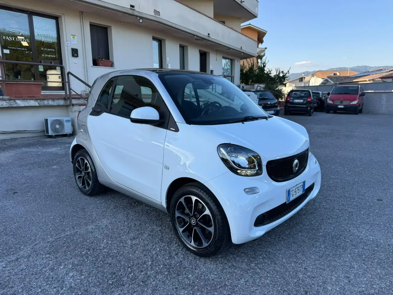 smart forTwo