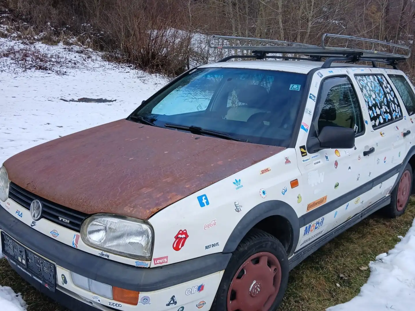 Volkswagen Golf Variant Syncro Rabbit Cool TDI - 1