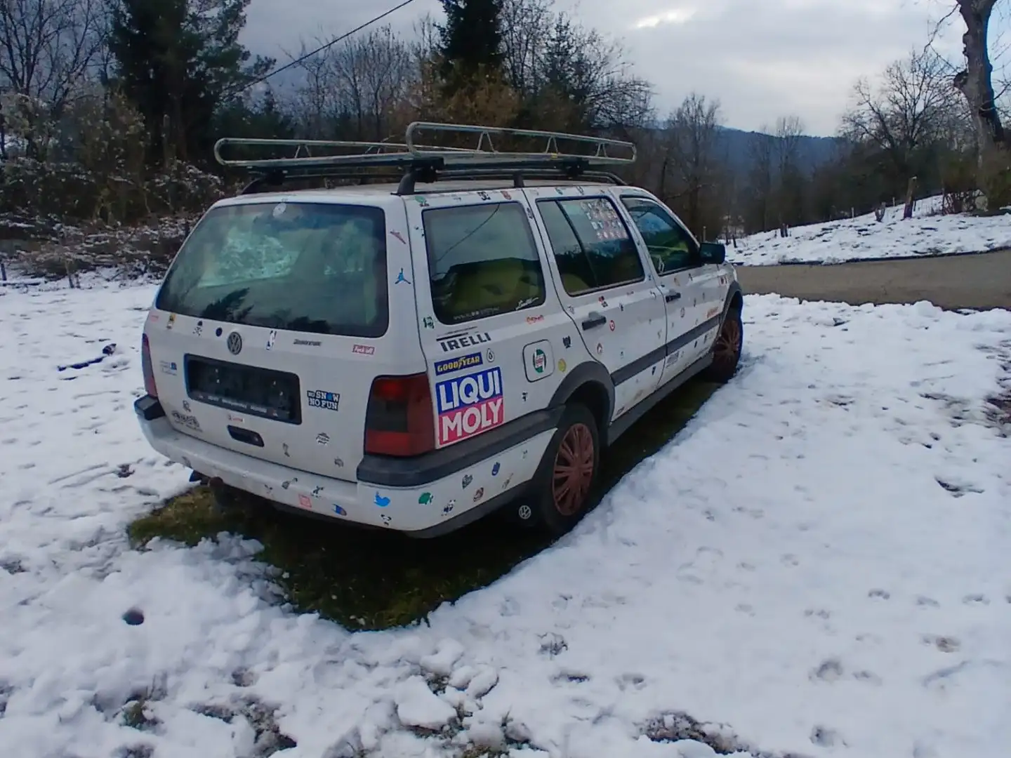 Volkswagen Golf Variant Syncro Rabbit Cool TDI - 2