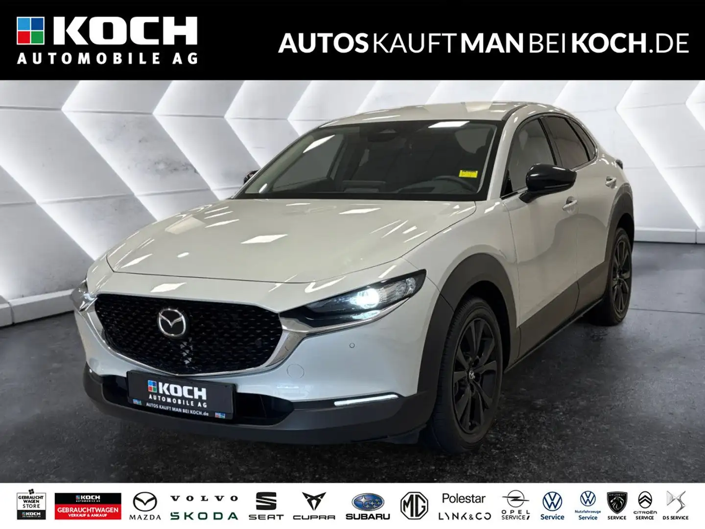Mazda CX-30 2.5 SKYACTIV-G M Hy. Homura AT Navi ACC Beige - 1
