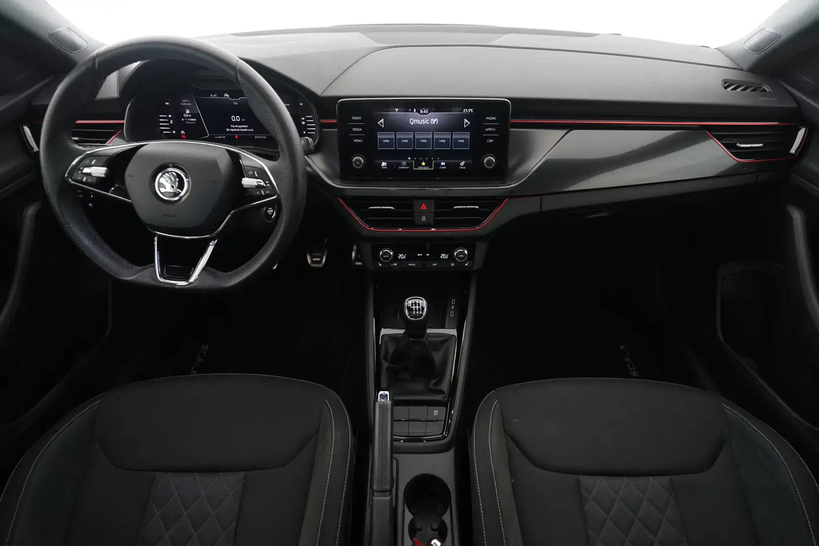 Skoda Scala 1.0 TSI Sport Business Grijs - 2