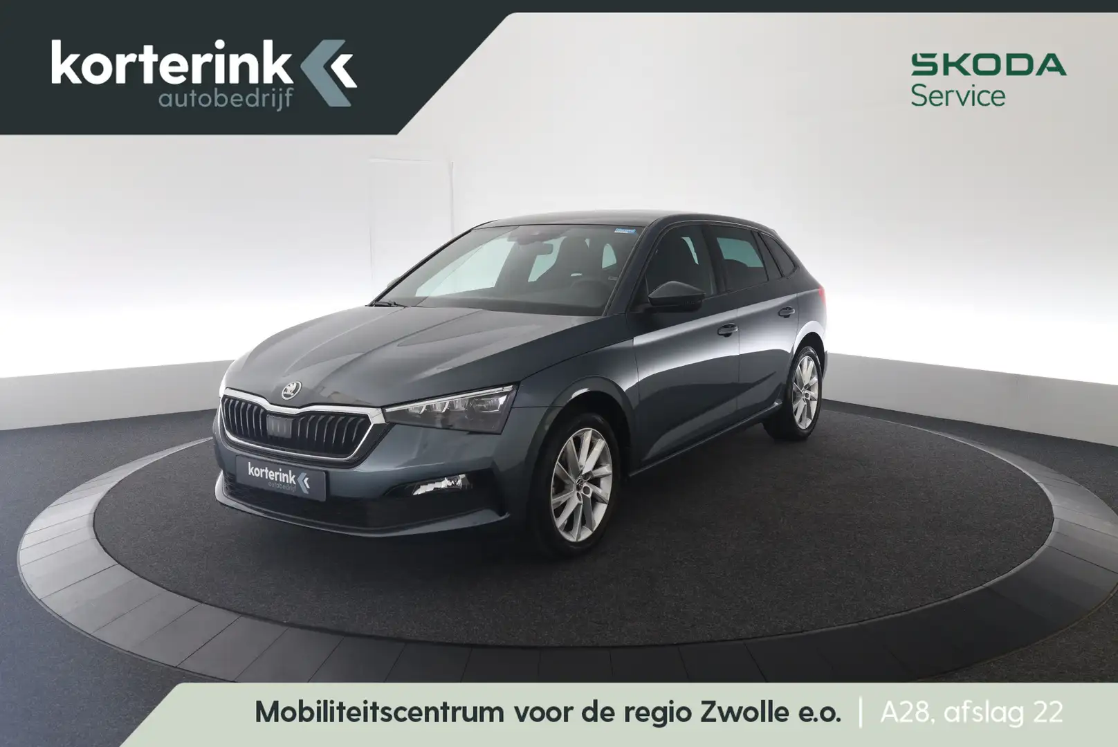 Skoda Scala 1.0 TSI Sport Business Gris - 1