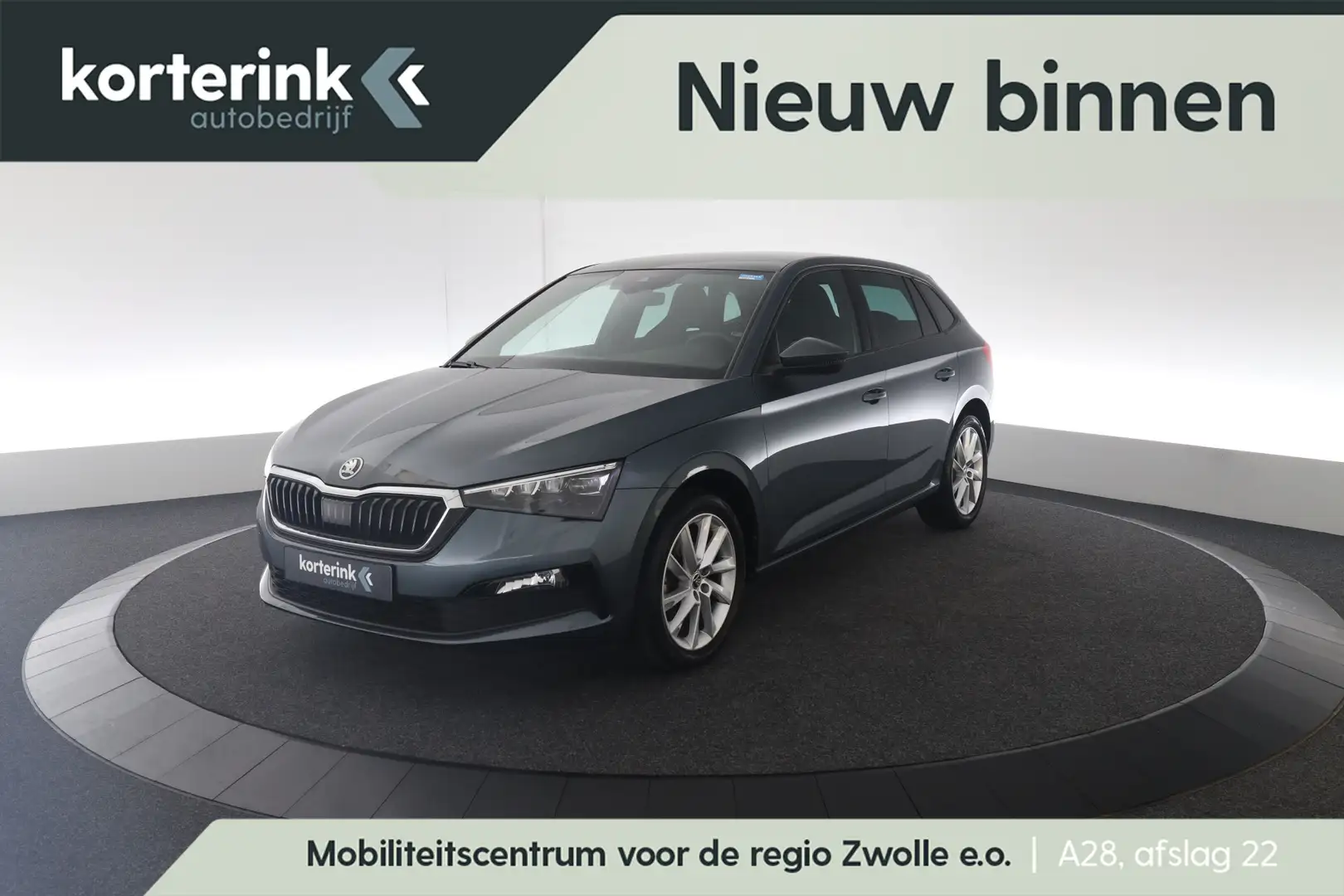 Skoda Scala 1.0 TSI Sport Business Grijs - 1