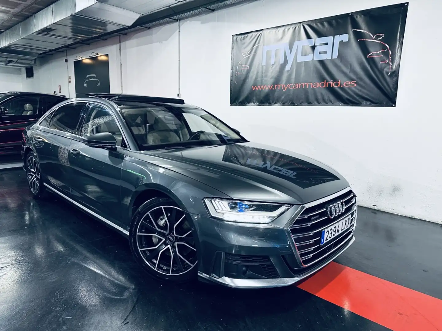 Audi A8 L 50 TDI quattro tiptronic Gris - 2
