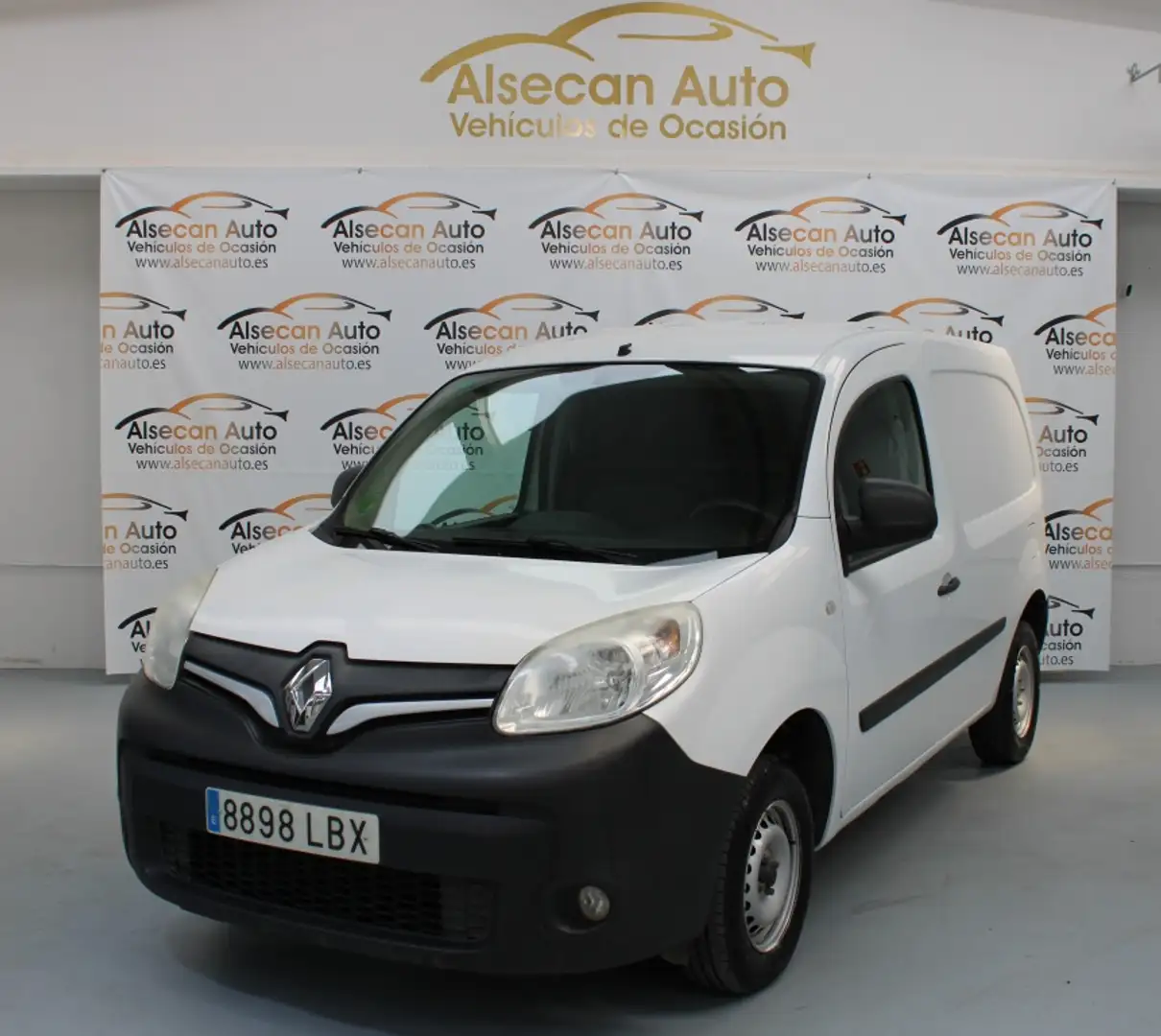 Renault Kangoo Fg. 1.5dCi Profesional 55kW Blanco - 1