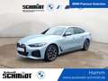 BMW i4 eDrive35 M Sportpaket + GARANTIE-bis-12.2028 Grau - thumbnail 1