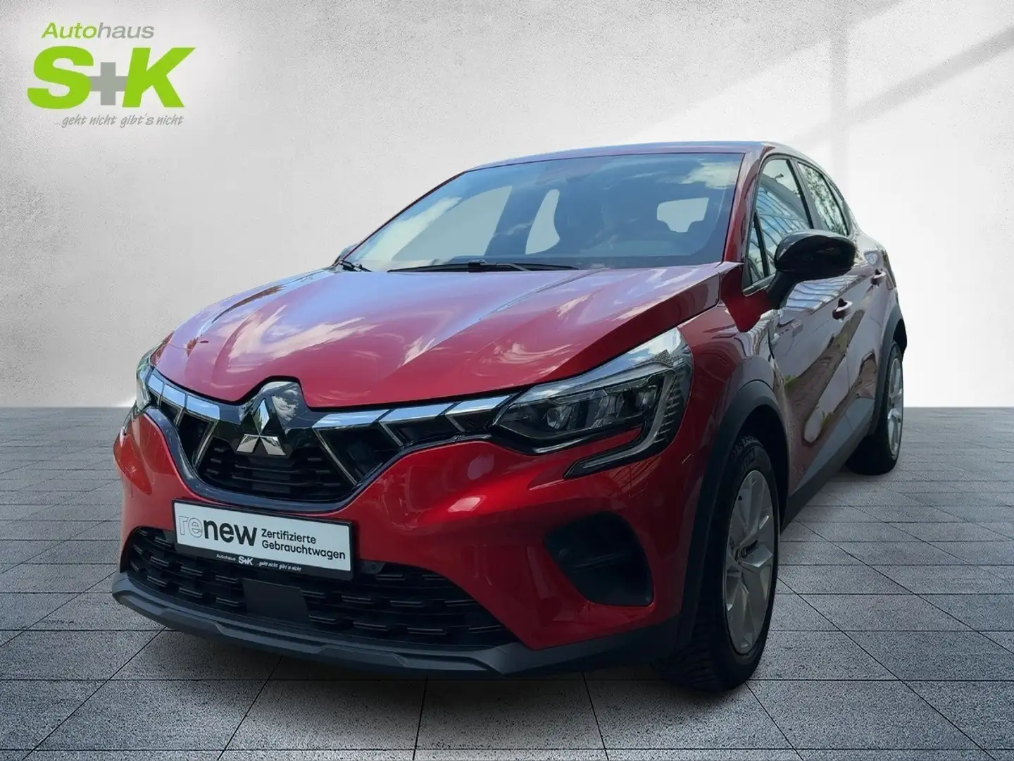 Mitsubishi ASX 1.0l BASIS+CARPLAY+KAMERA+GJR+LED+KLIMA+TEMPOMAT Rosso - 1