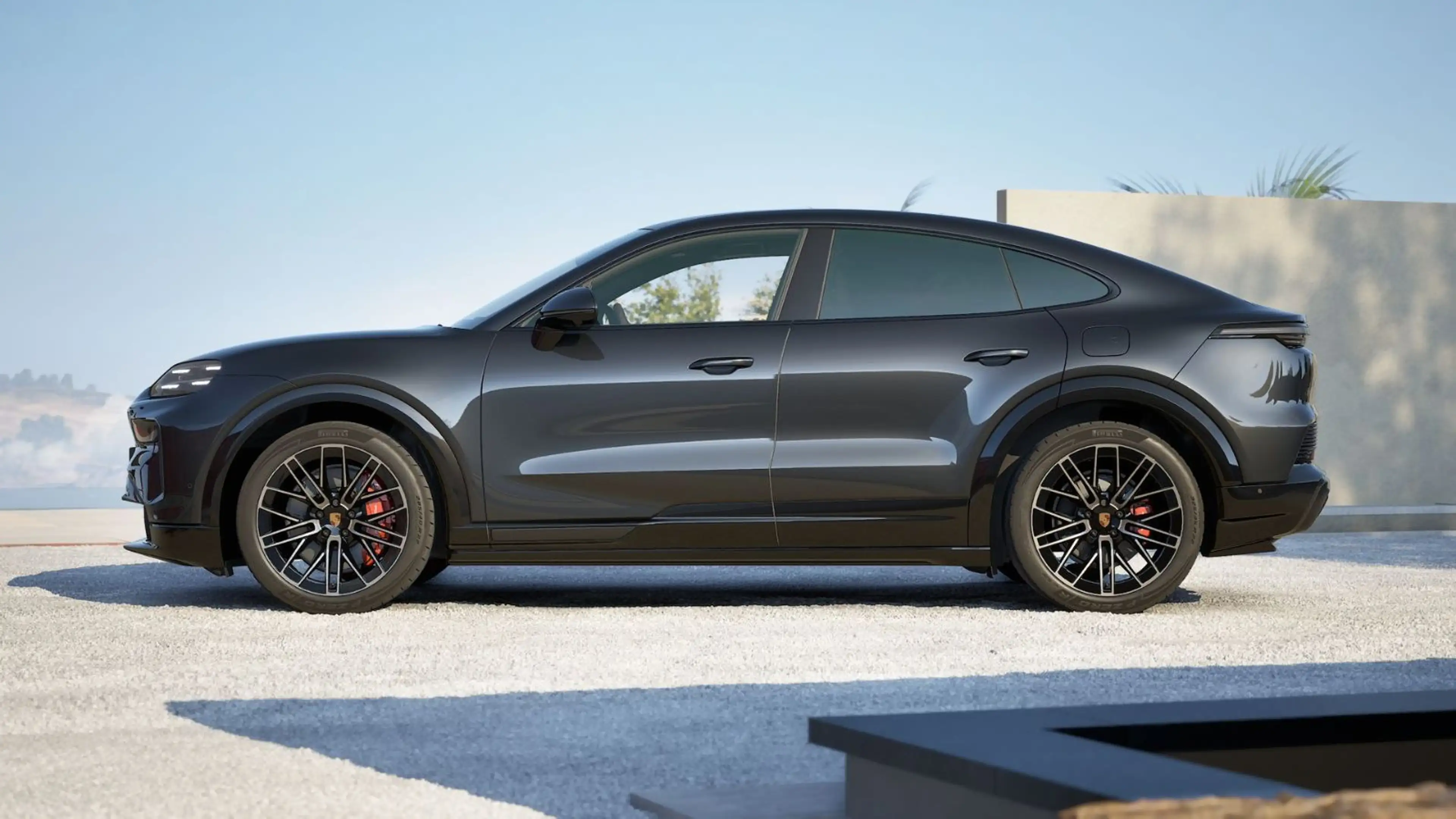 Porsche Cayenne S Coupe Electric | Hinterachslenkung | — photo 4