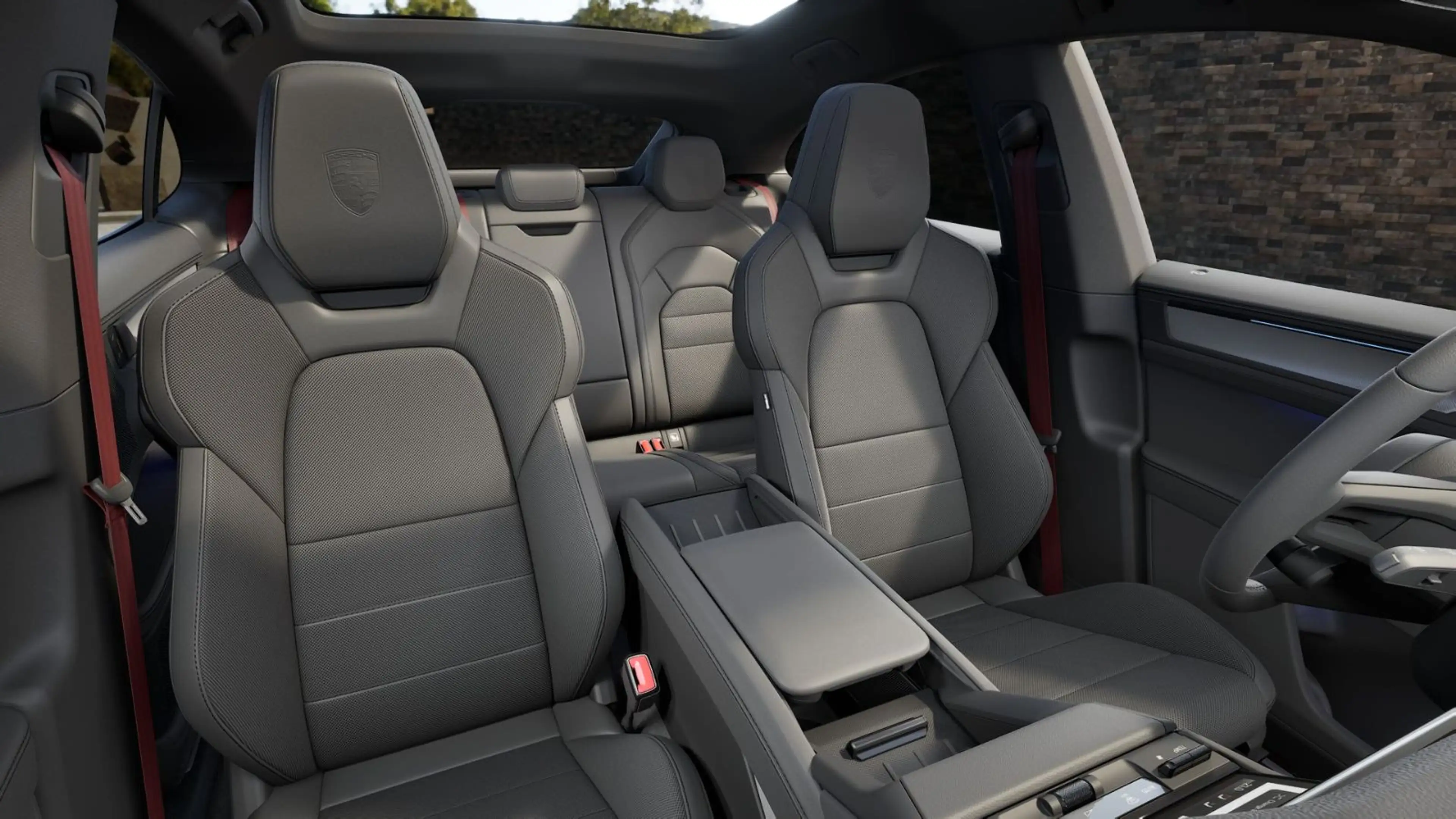 Porsche Cayenne S Coupe Electric | Hinterachslenkung | — photo 10