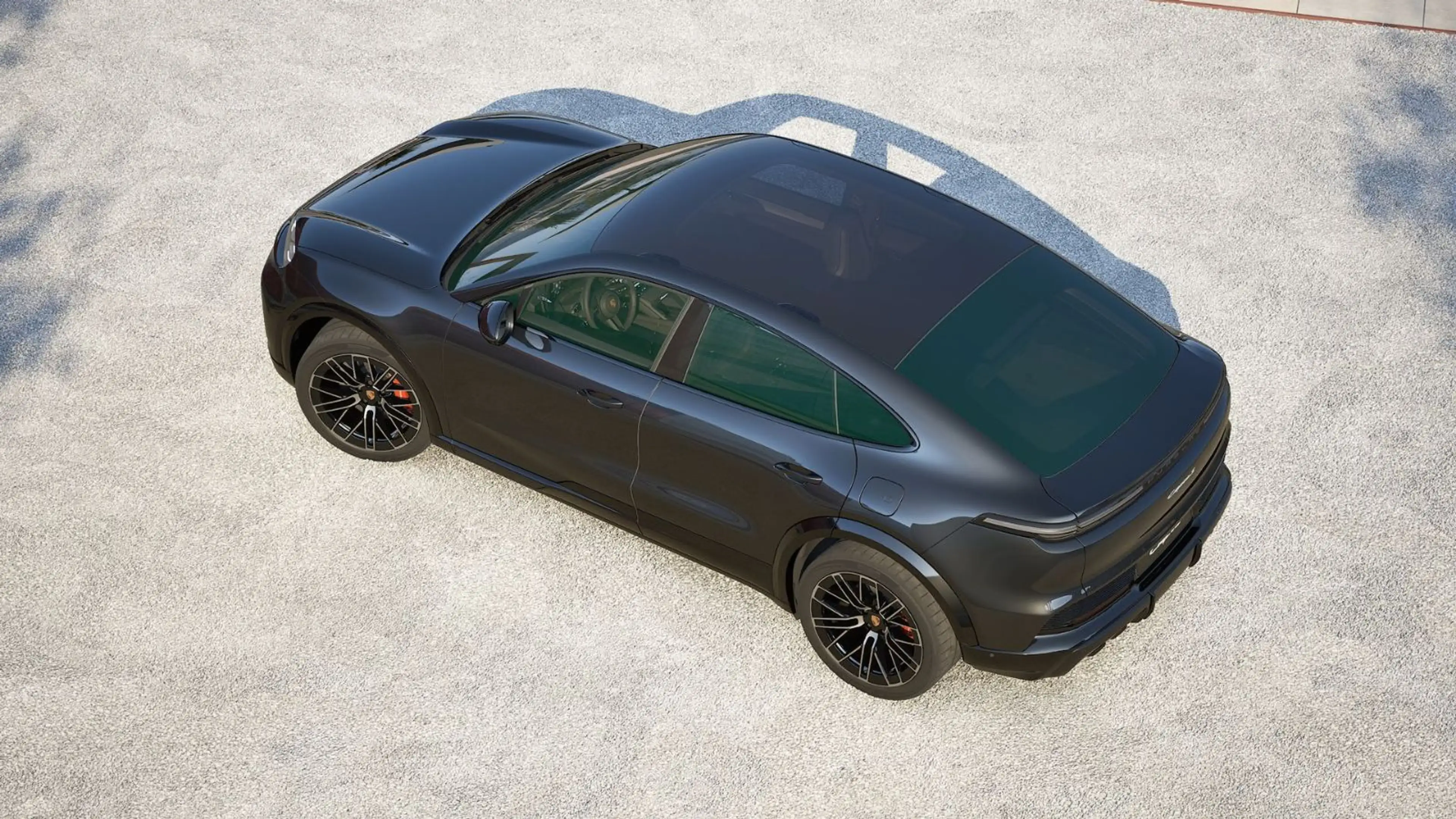 Porsche Cayenne S Coupe Electric | Hinterachslenkung | — photo 6
