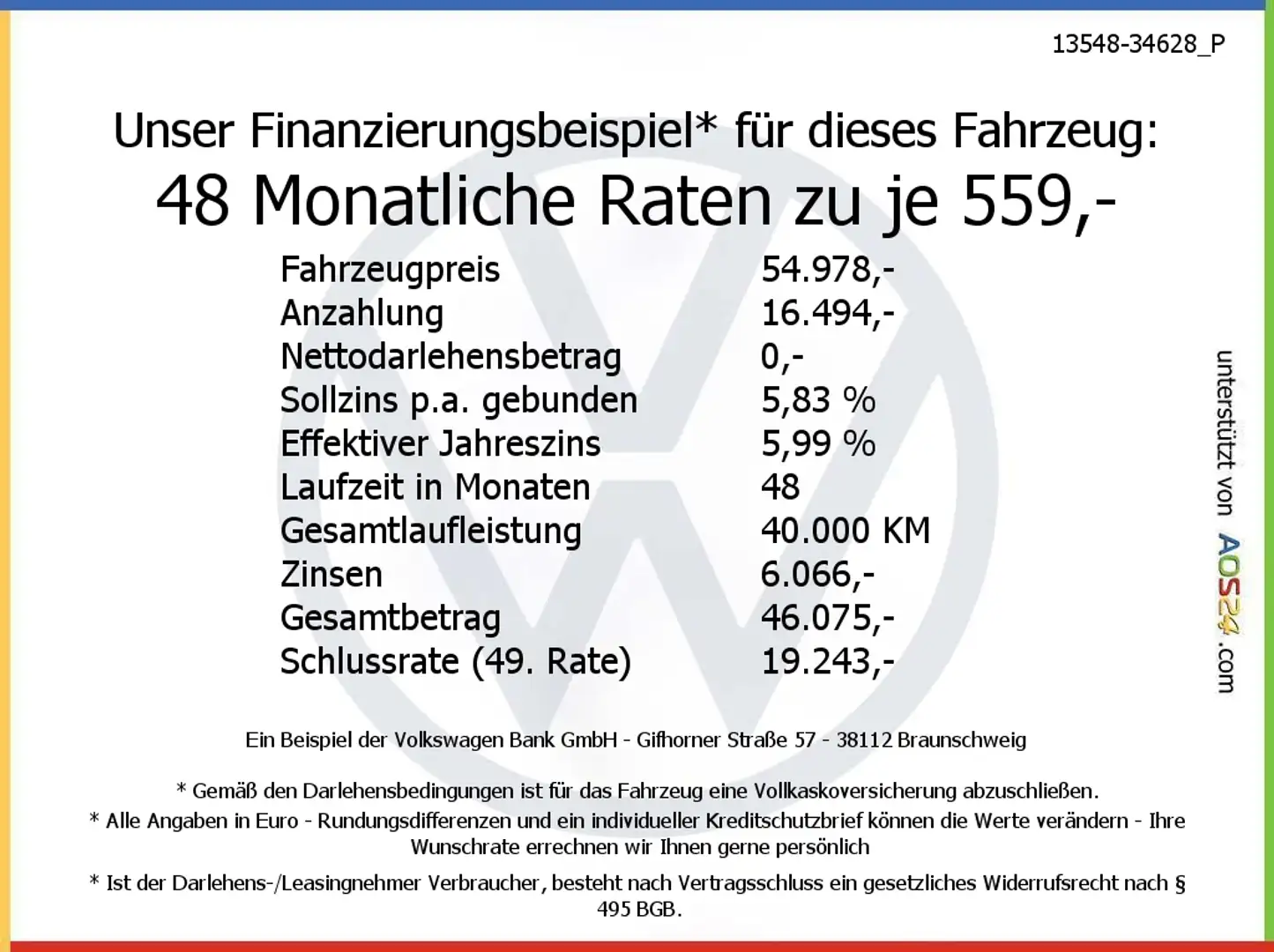 Volkswagen Amarok 3.0TDI Style 4x4 Automatic AHK Dif.Sperre Schwarz - 1