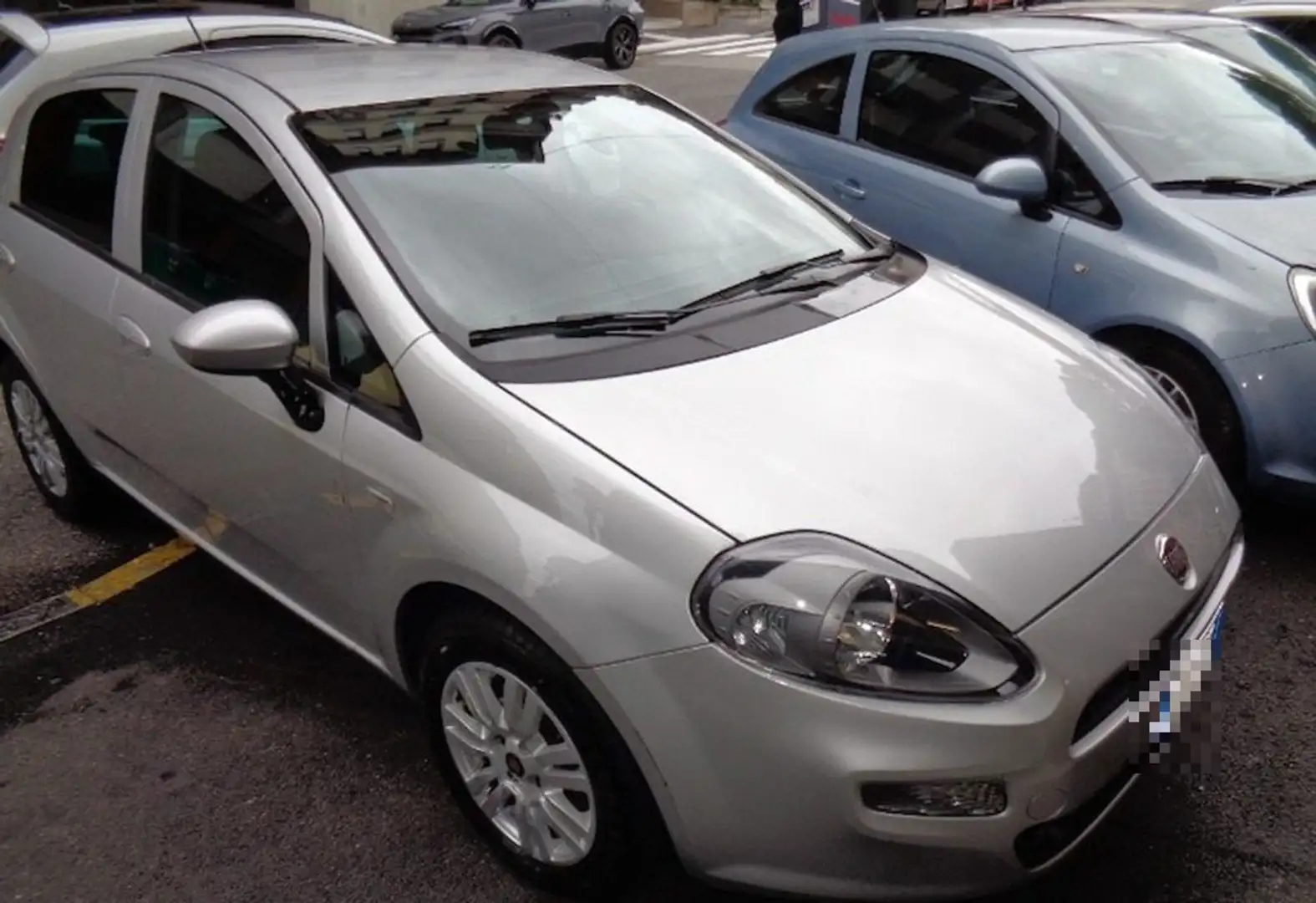 Fiat Punto 1.3 MJT STREET 95CV AUTOVETTURA Grigio - 2