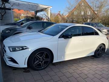 A 180 AMG und Night Line