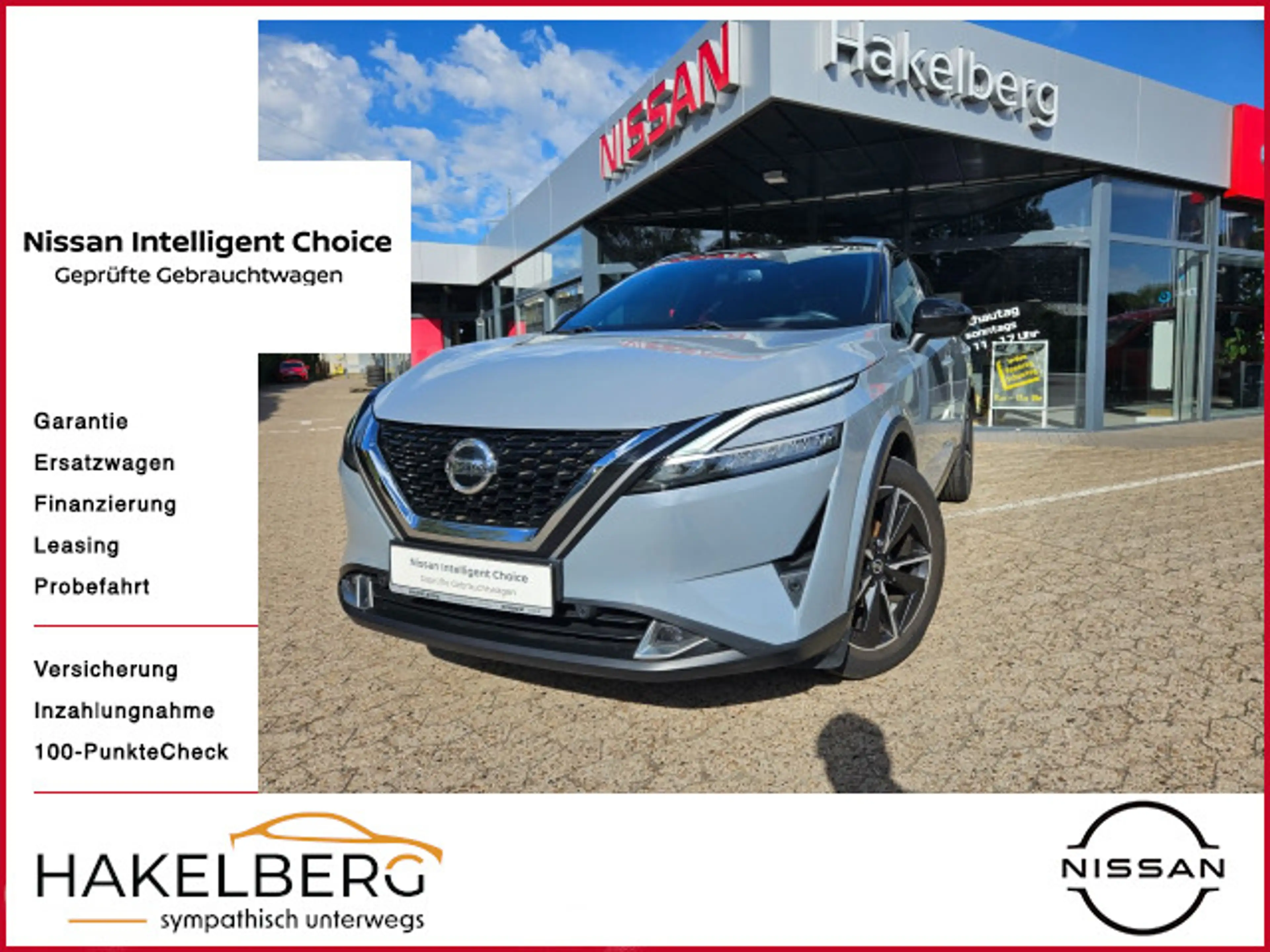 Nissan Qashqai 1.3 DIG-T Tekna