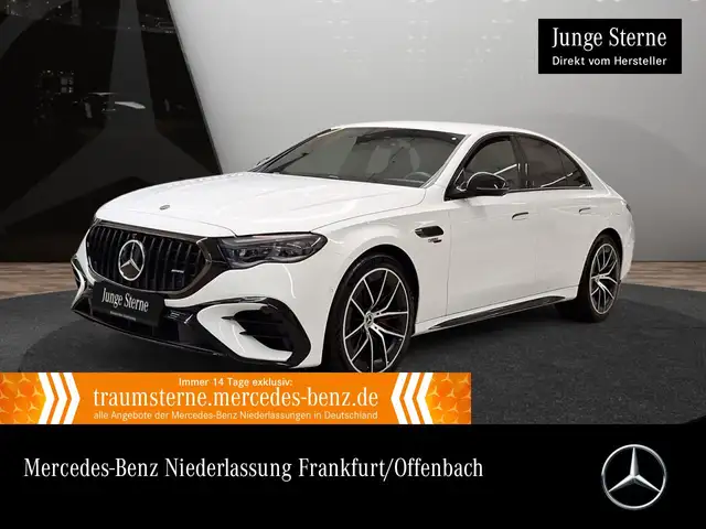 Mercedes-Benz E 53 AMG 4M Hybrid Perf Sitze Fahrass 360° Distr+