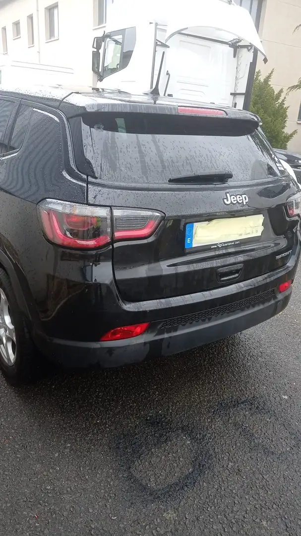 Jeep Compass Compass 1.3 Gse T4 Limited 4x2 130 Limited Negro - 1